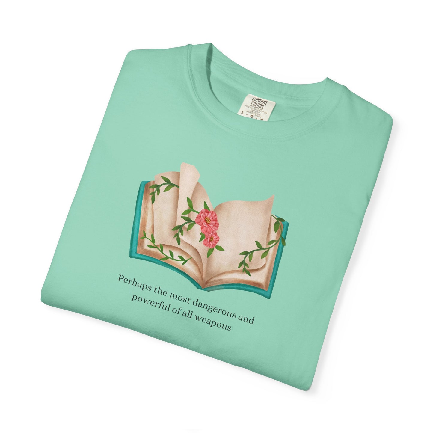 Perhaps The Most Dangerous Comfort Colors Tee