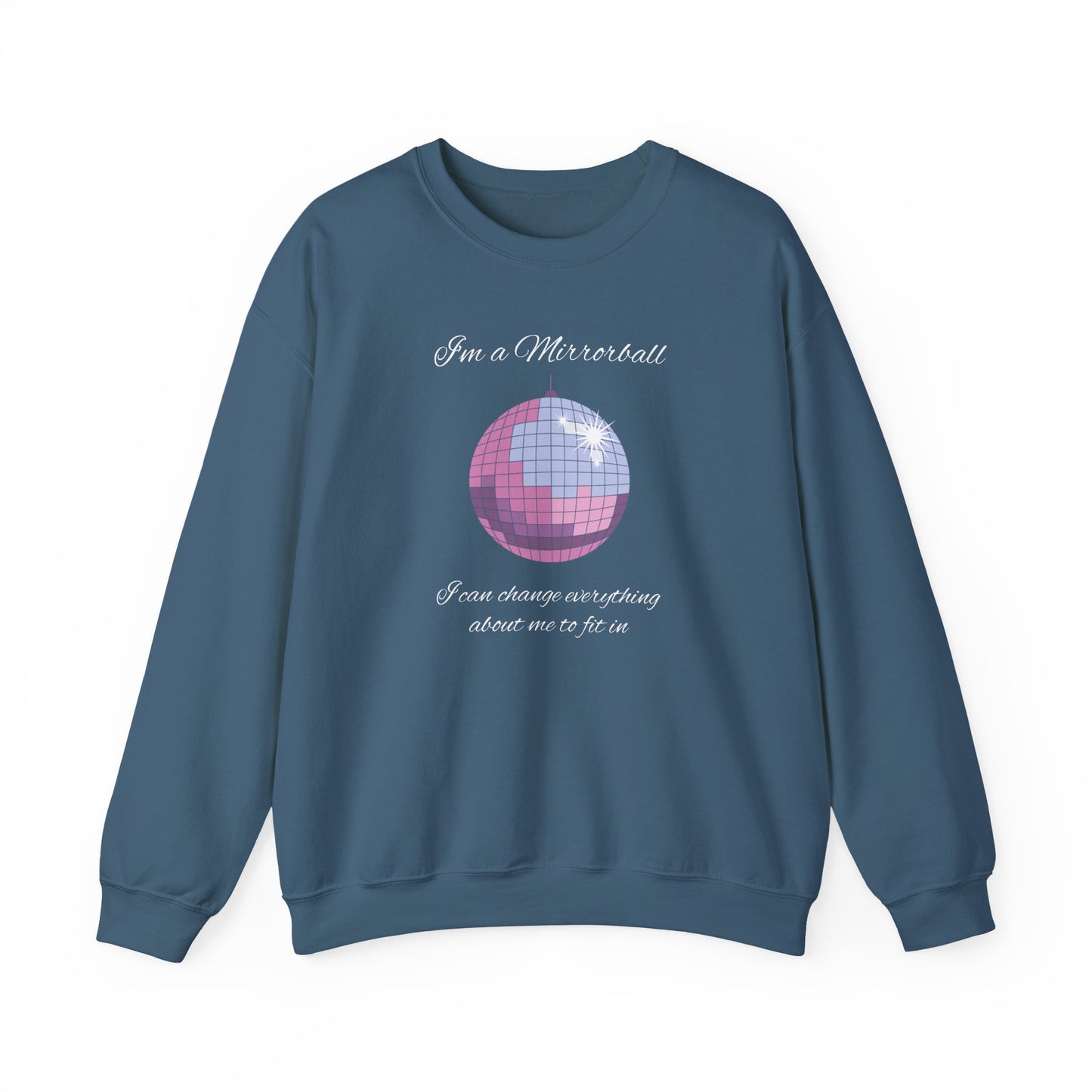 Mirrorball Crewneck Sweatshirt
