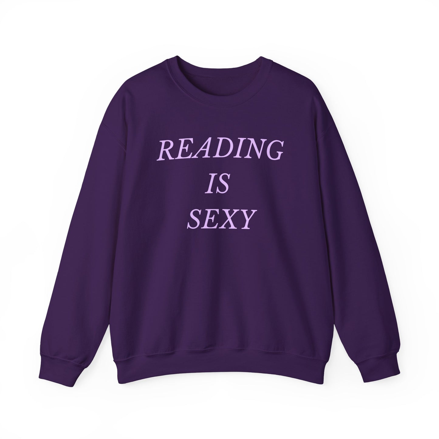 Reading is Sexy Crewneck Sweatshirt