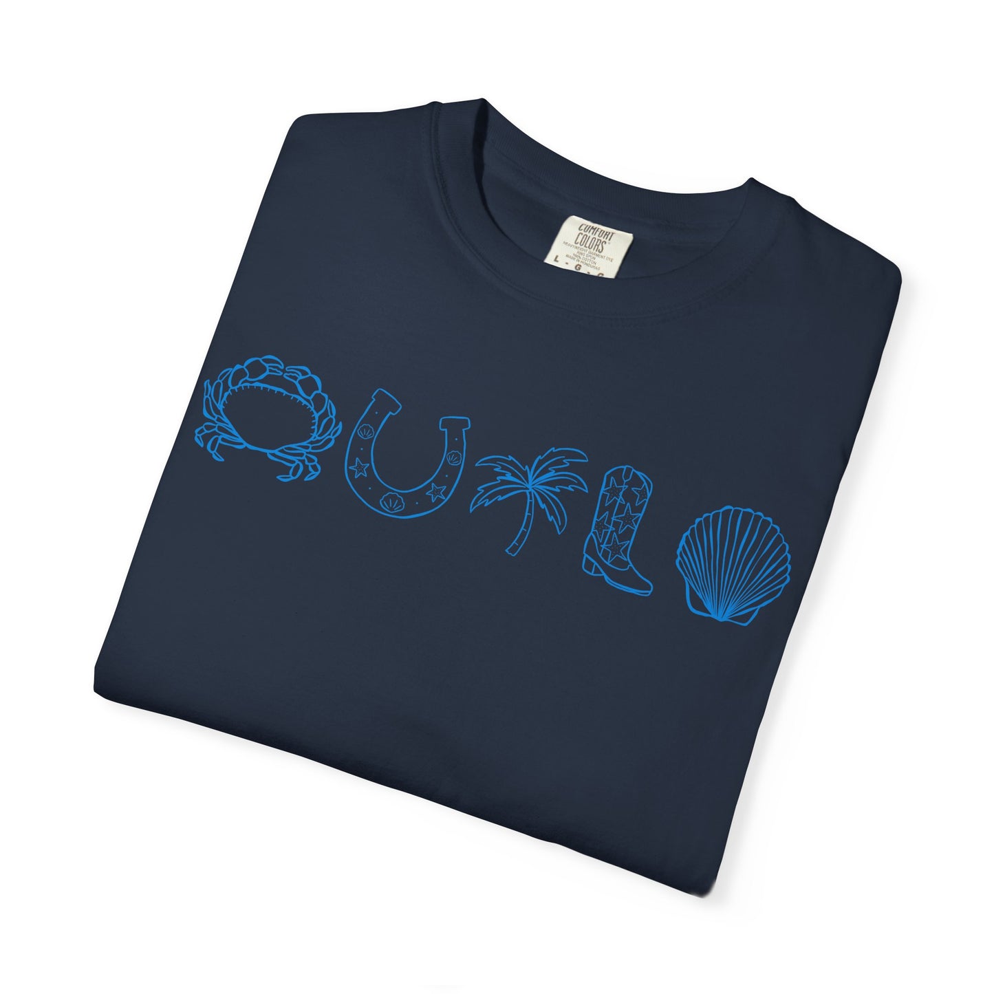 Coastal Cowgirl Comfort Colors Tee
