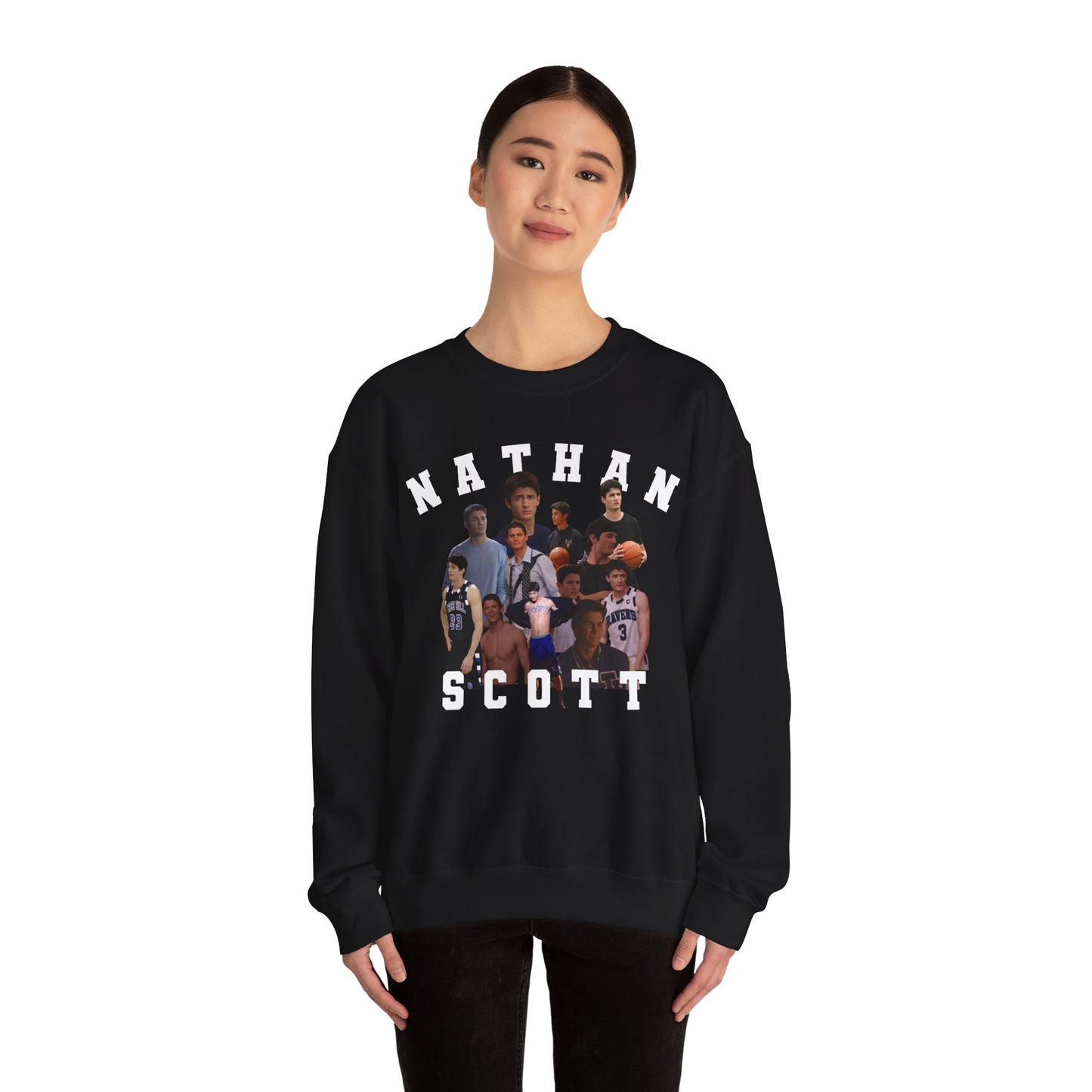 Nathan Scott Crewneck Sweatshirt