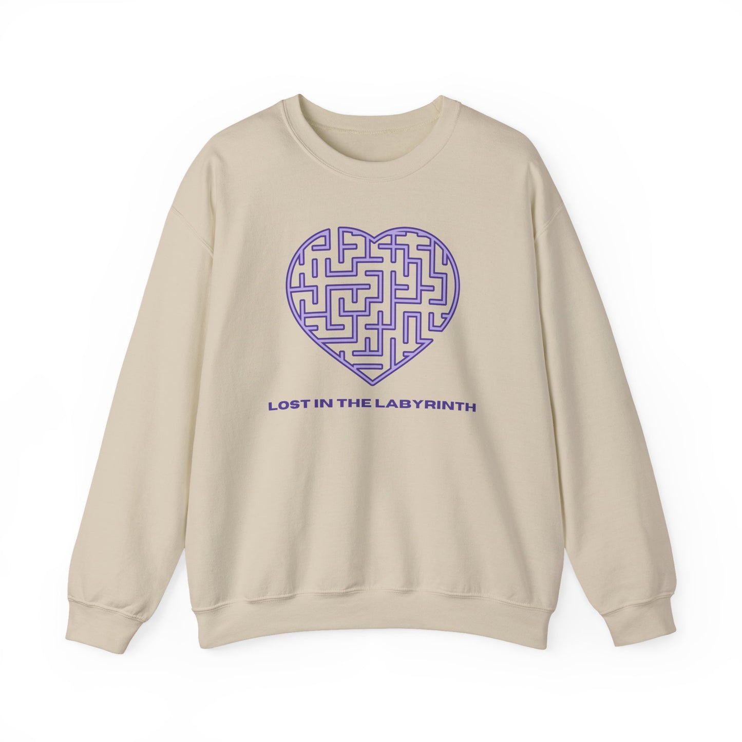 Lost in the Labyrinth Crewneck Sweatshirt