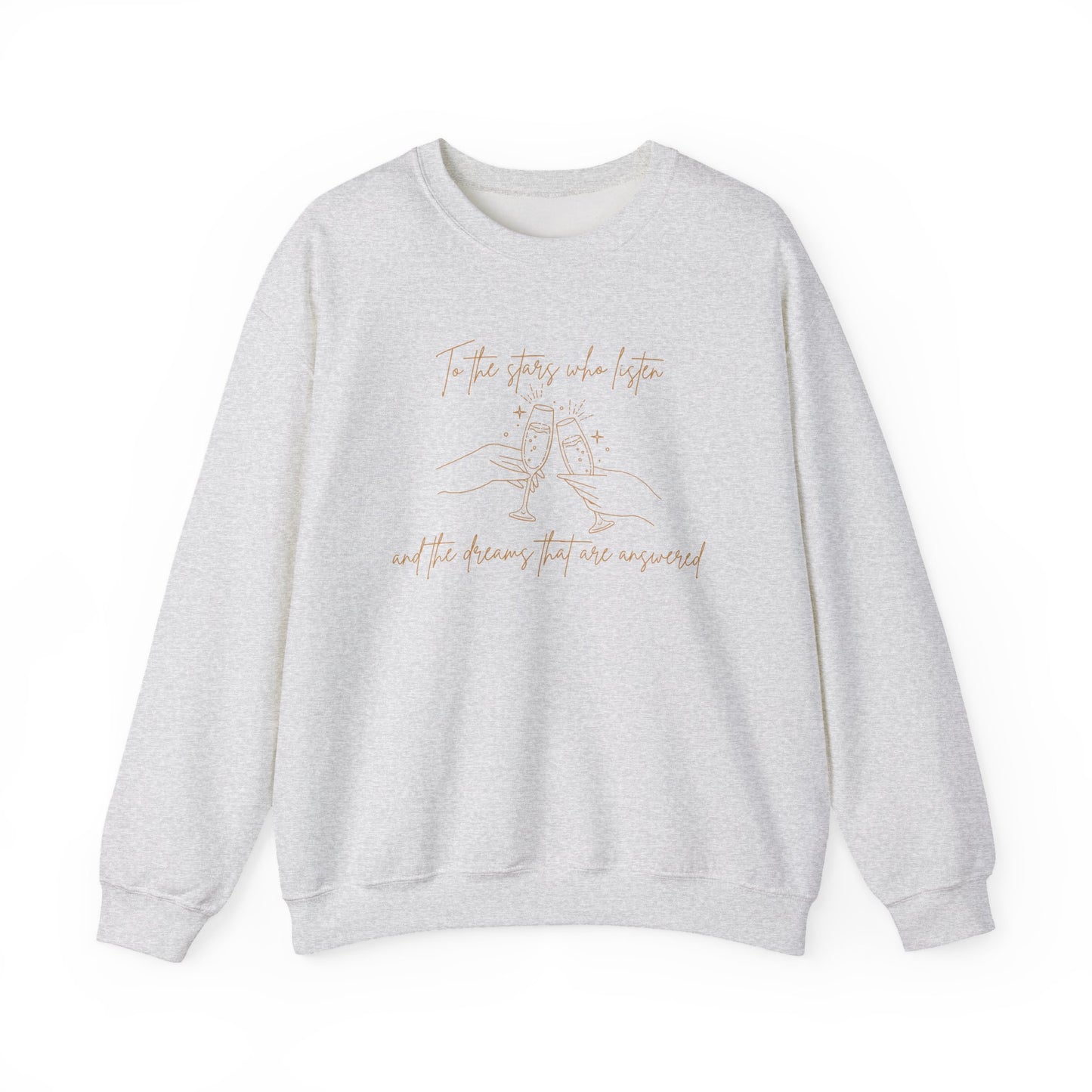 To The Stars Who Listen Crewneck Sweatshirt