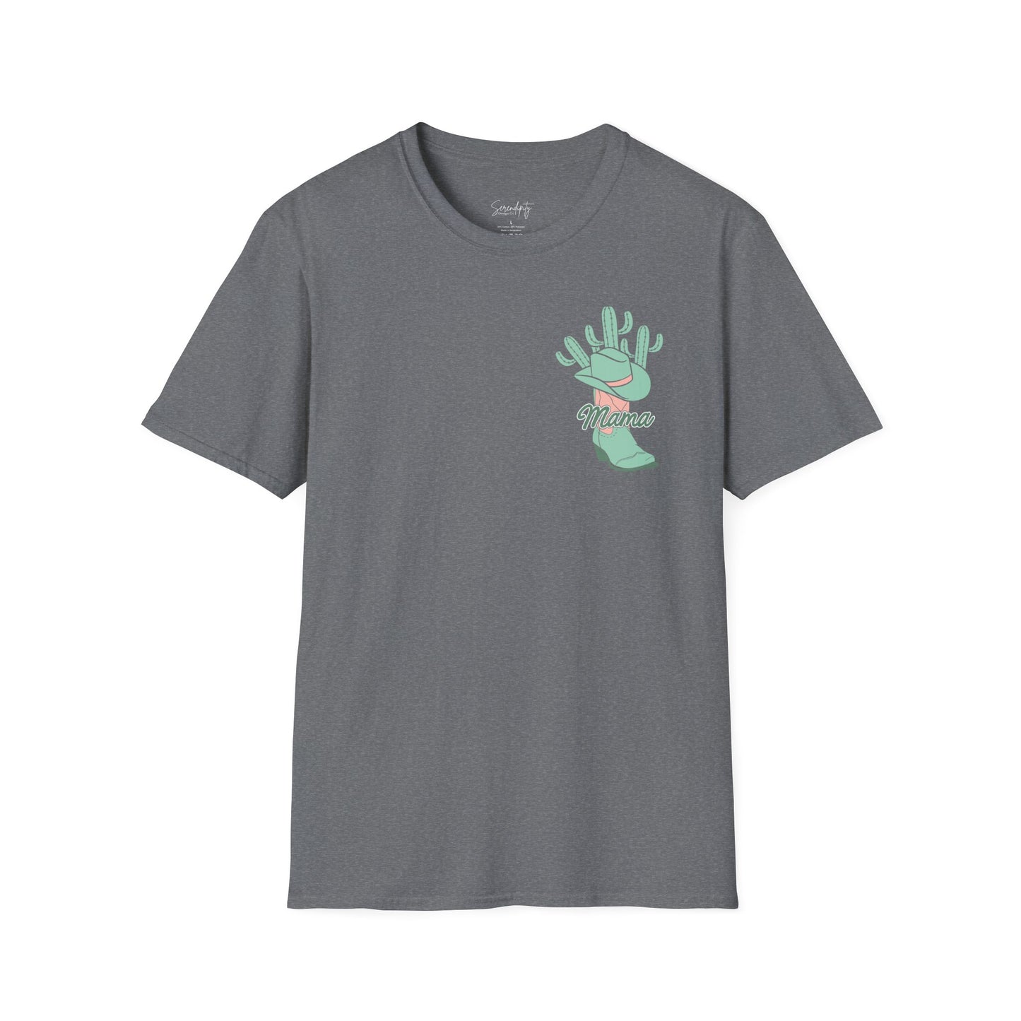 Western Mama Soft Style Tee