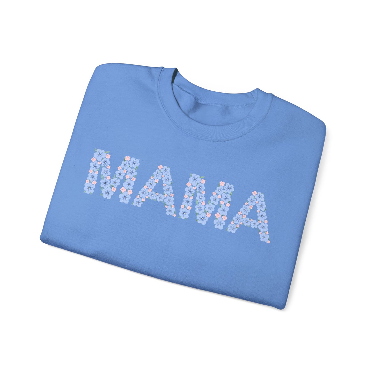 Mama Floral Crewneck Sweatshirt