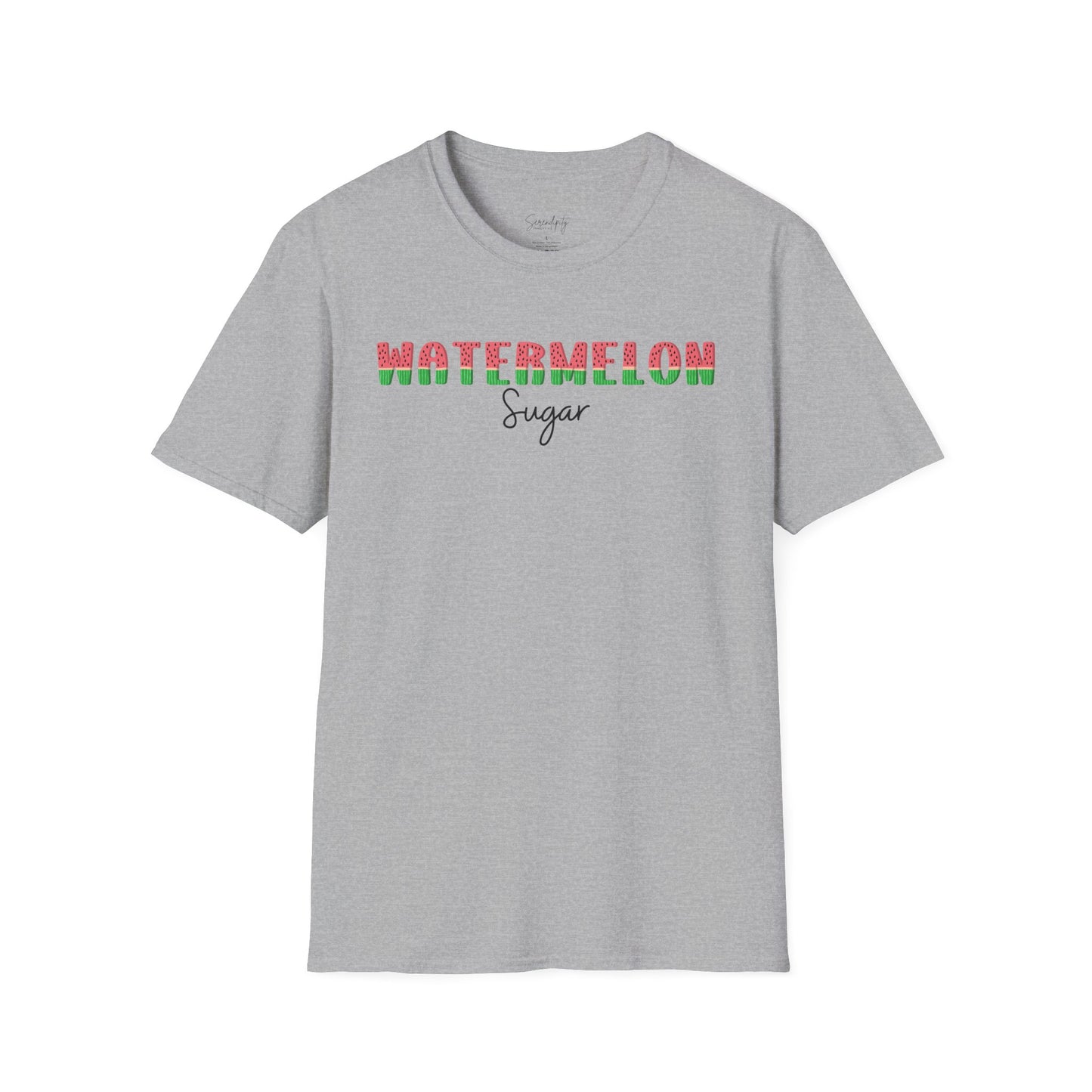 Watermelon Sugar Soft Style Tee