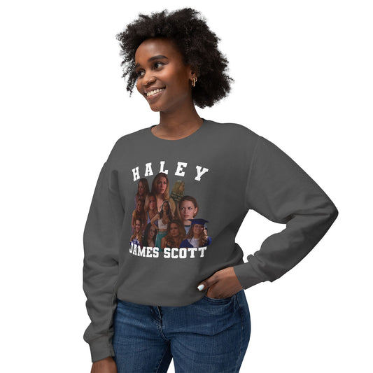 Haley James Scott Comfort Colors Sweatshirt