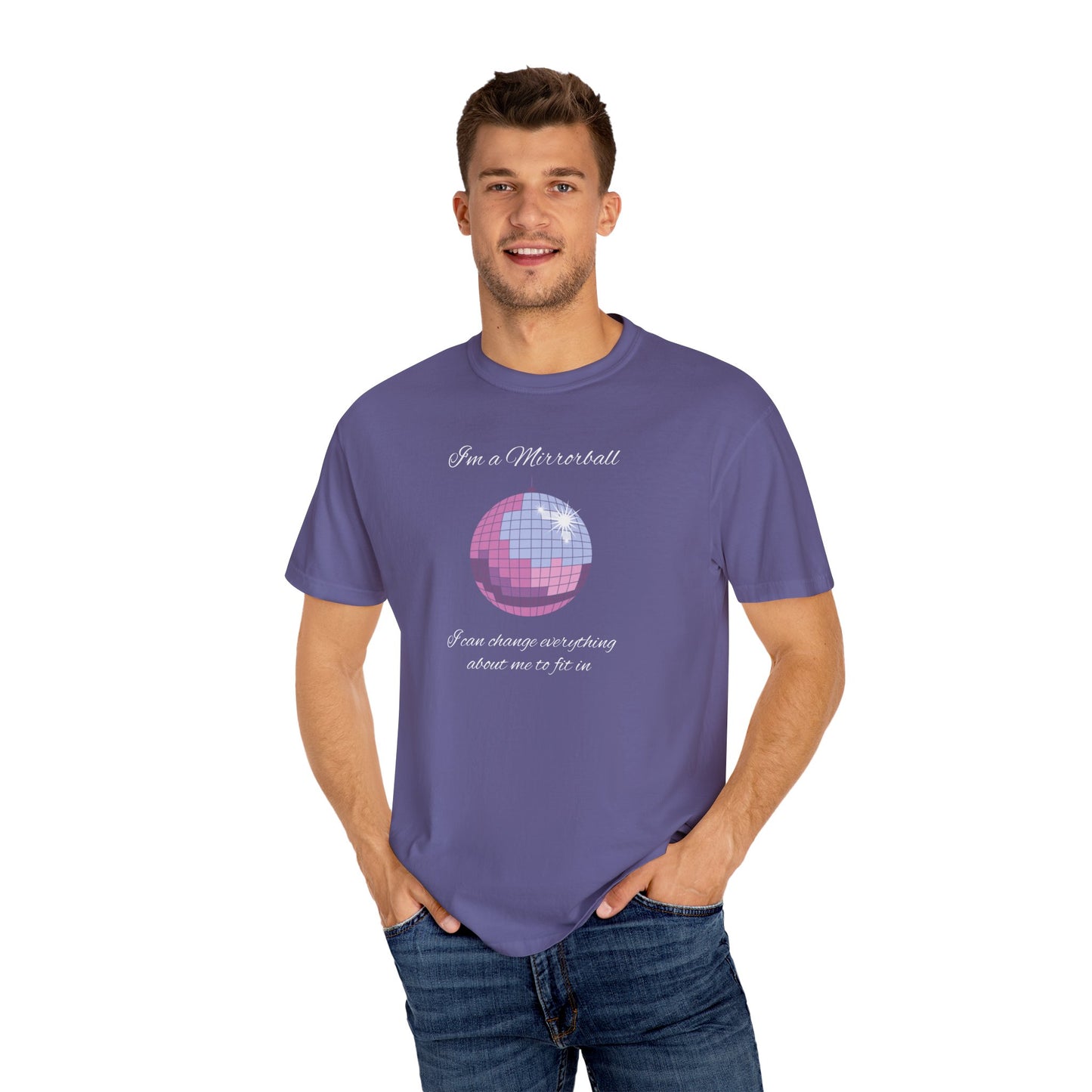 Mirrorball Comfort Colors Tee