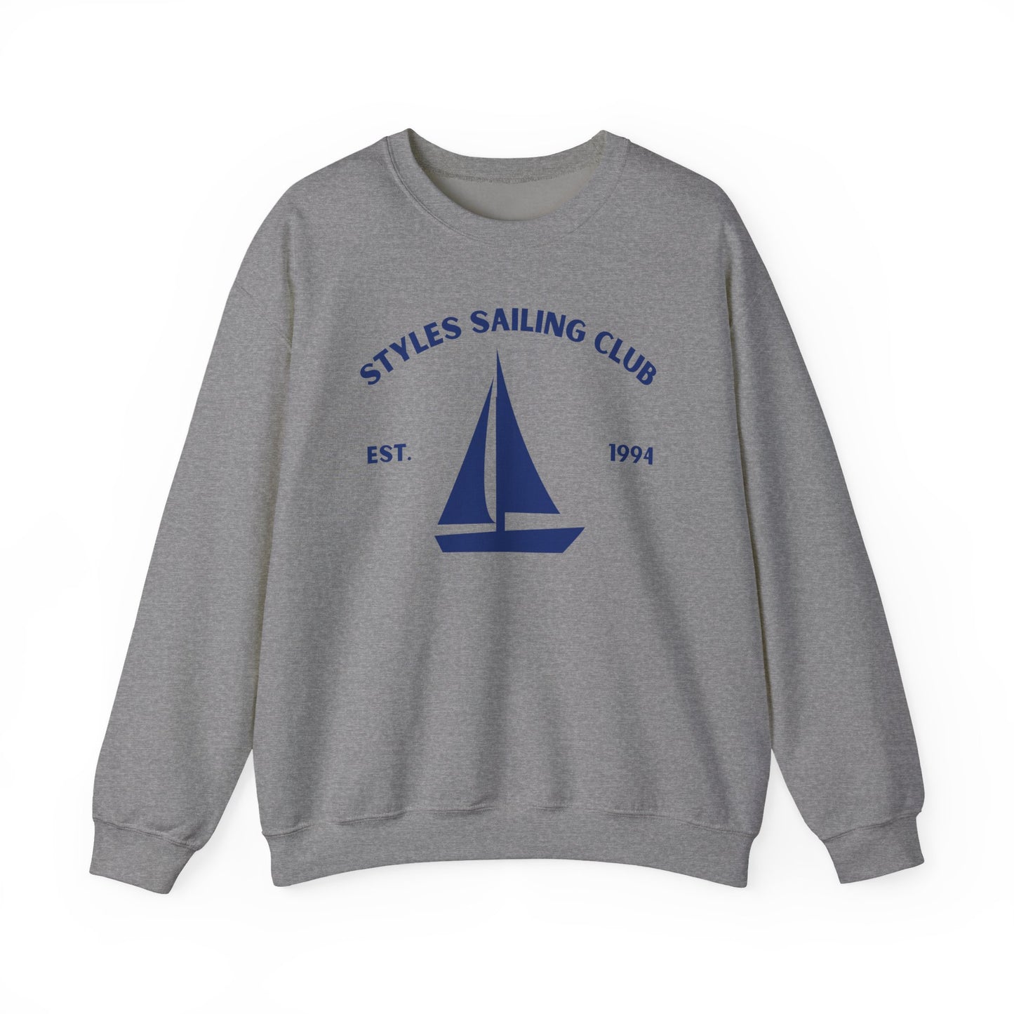Styles Sailing Club Crewneck Sweatshirt