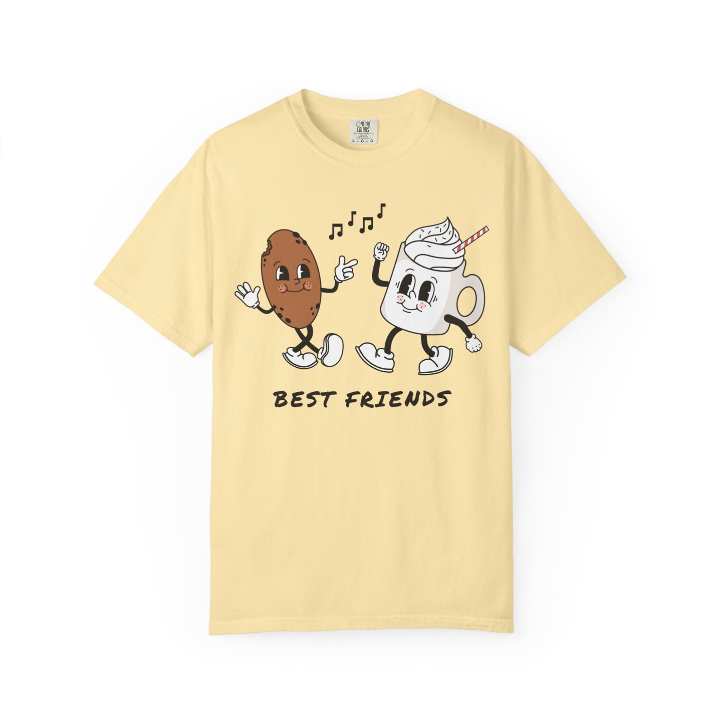 Cookies & Milk Best Friends Comfort Colors Tee
