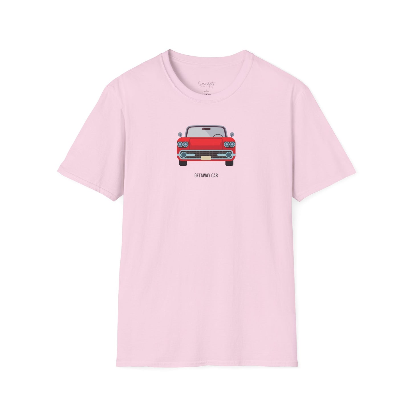 Getaway Car Soft Style Tee