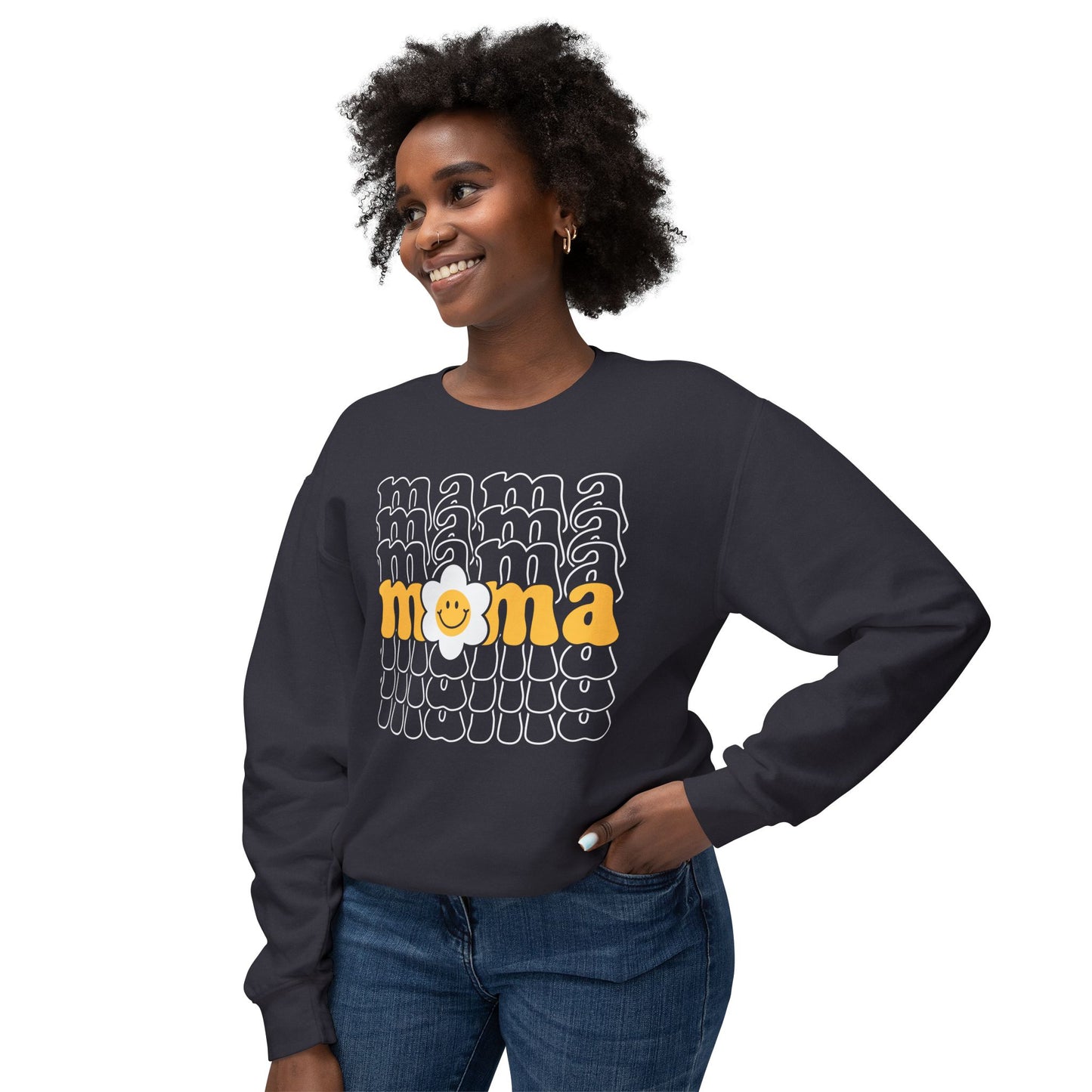 Mama Daisy Comfort Colors Sweatshirt