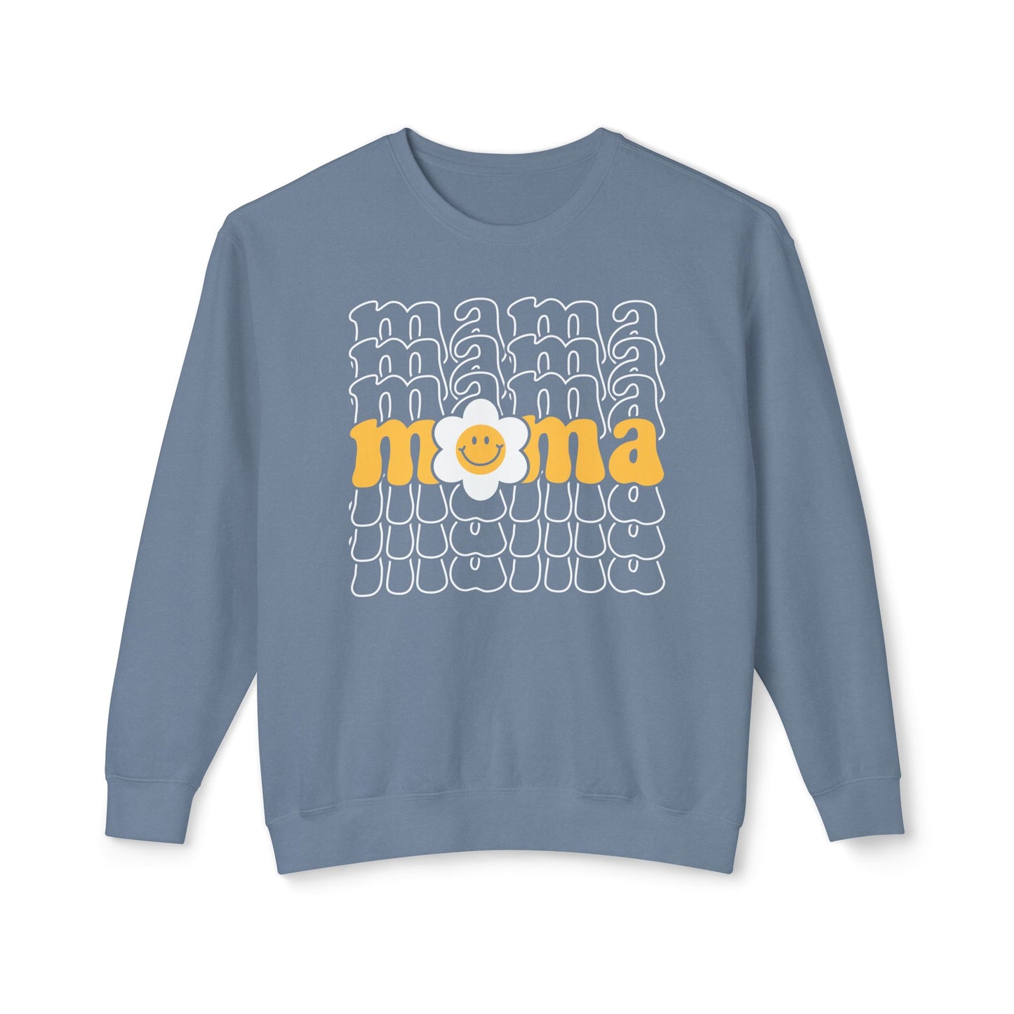 Mama Daisy Comfort Colors Sweatshirt