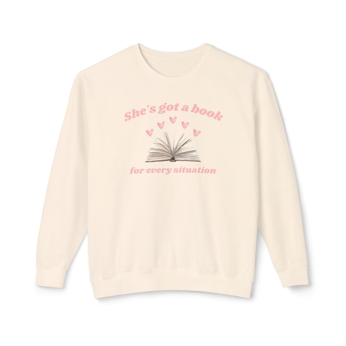 She's Got a Book For Every Situation