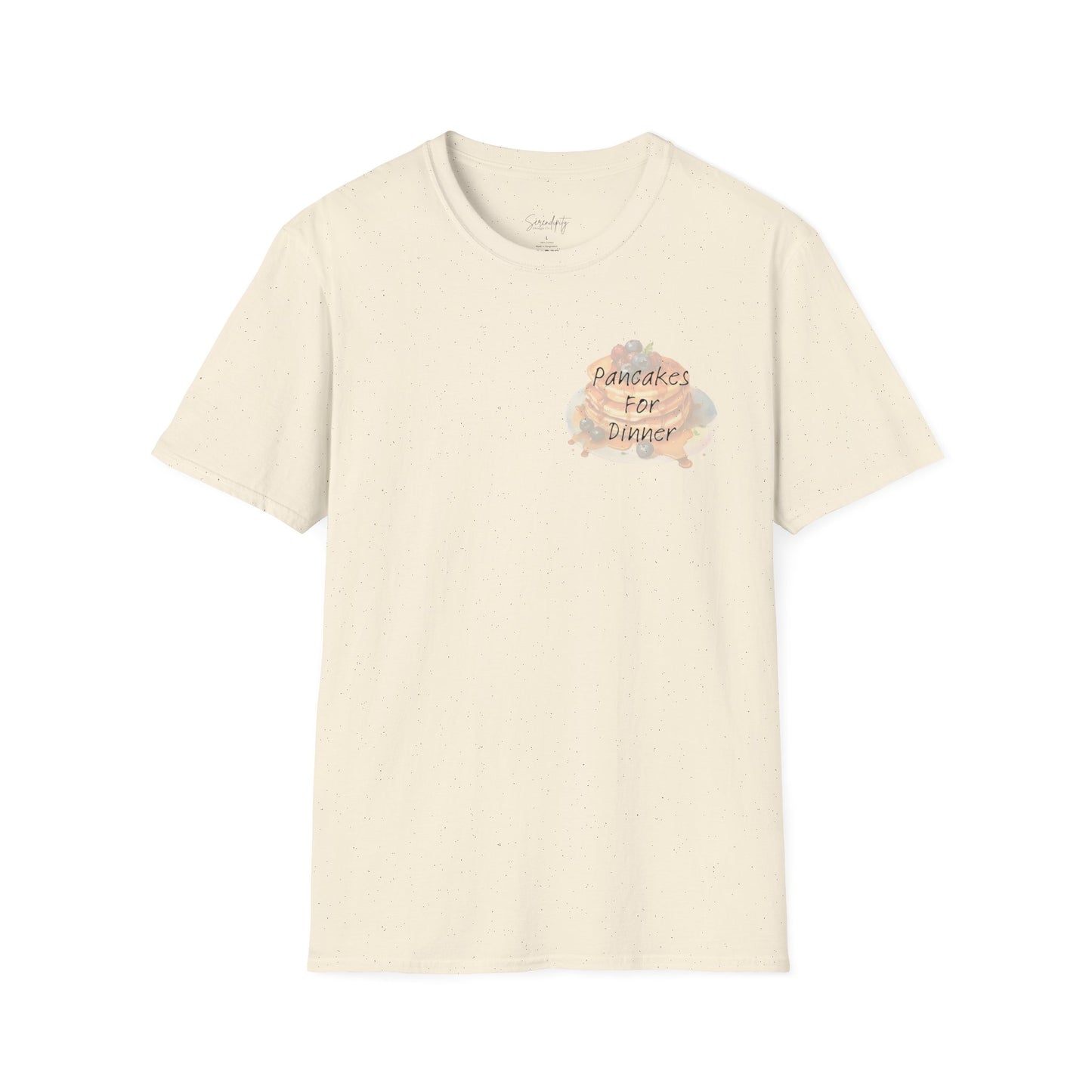 Pancakes for Dinner Soft Style Tee