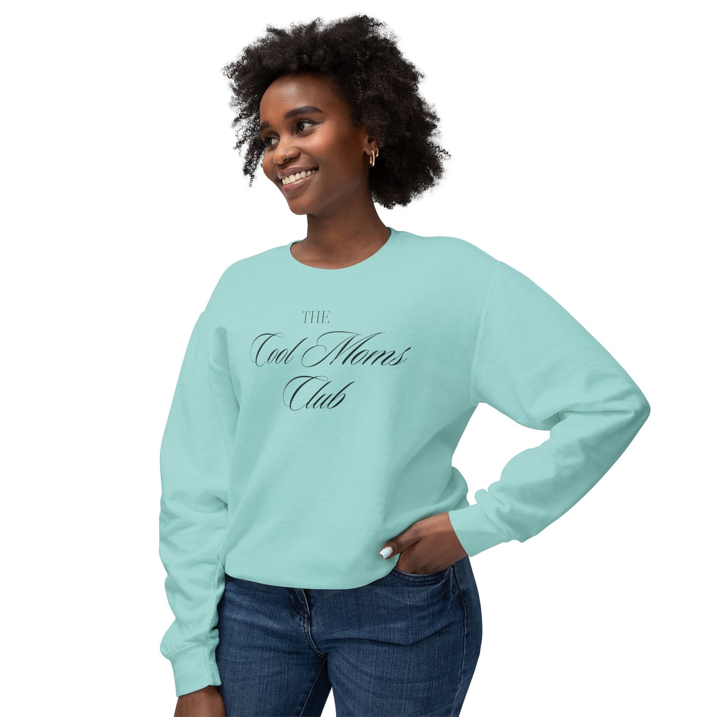 The Cool Moms Club Comfort Colors Sweatshirt