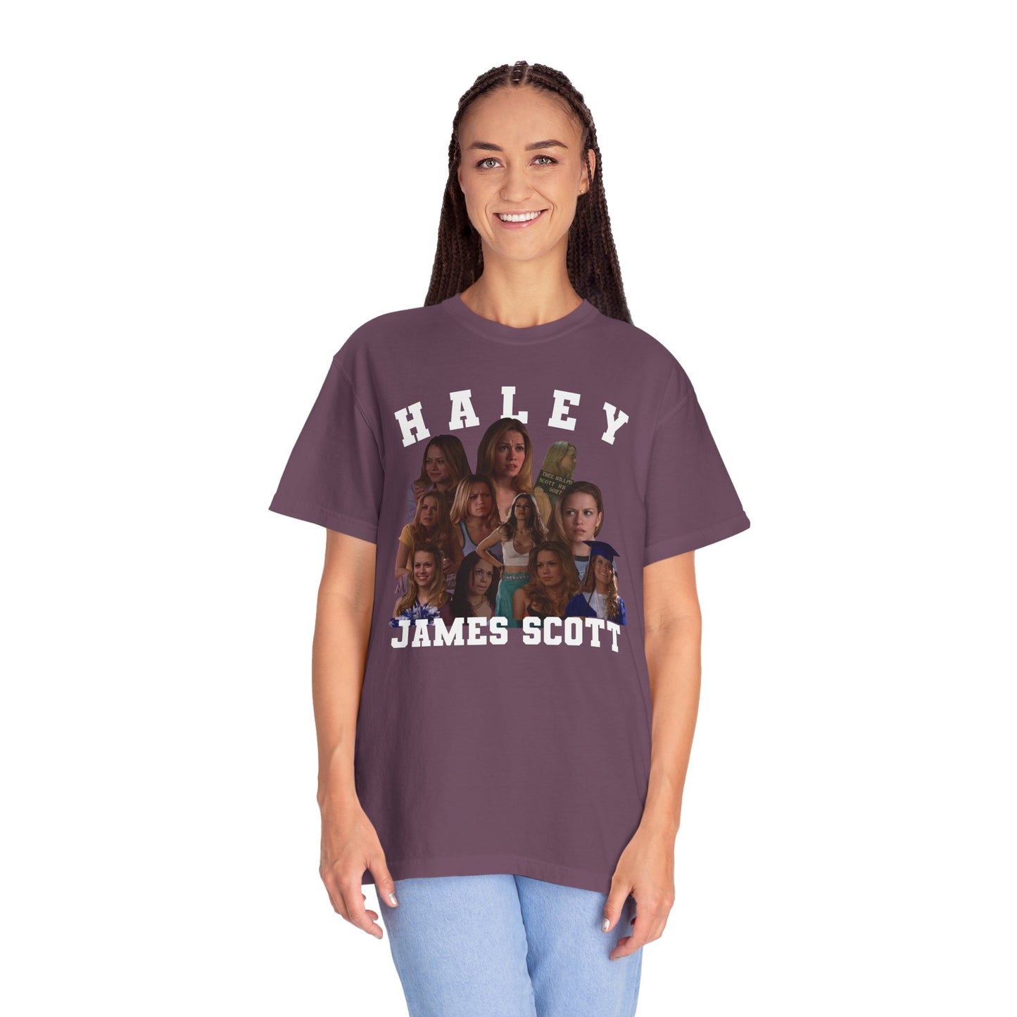 Haley James Scott Comfort Colors Tee