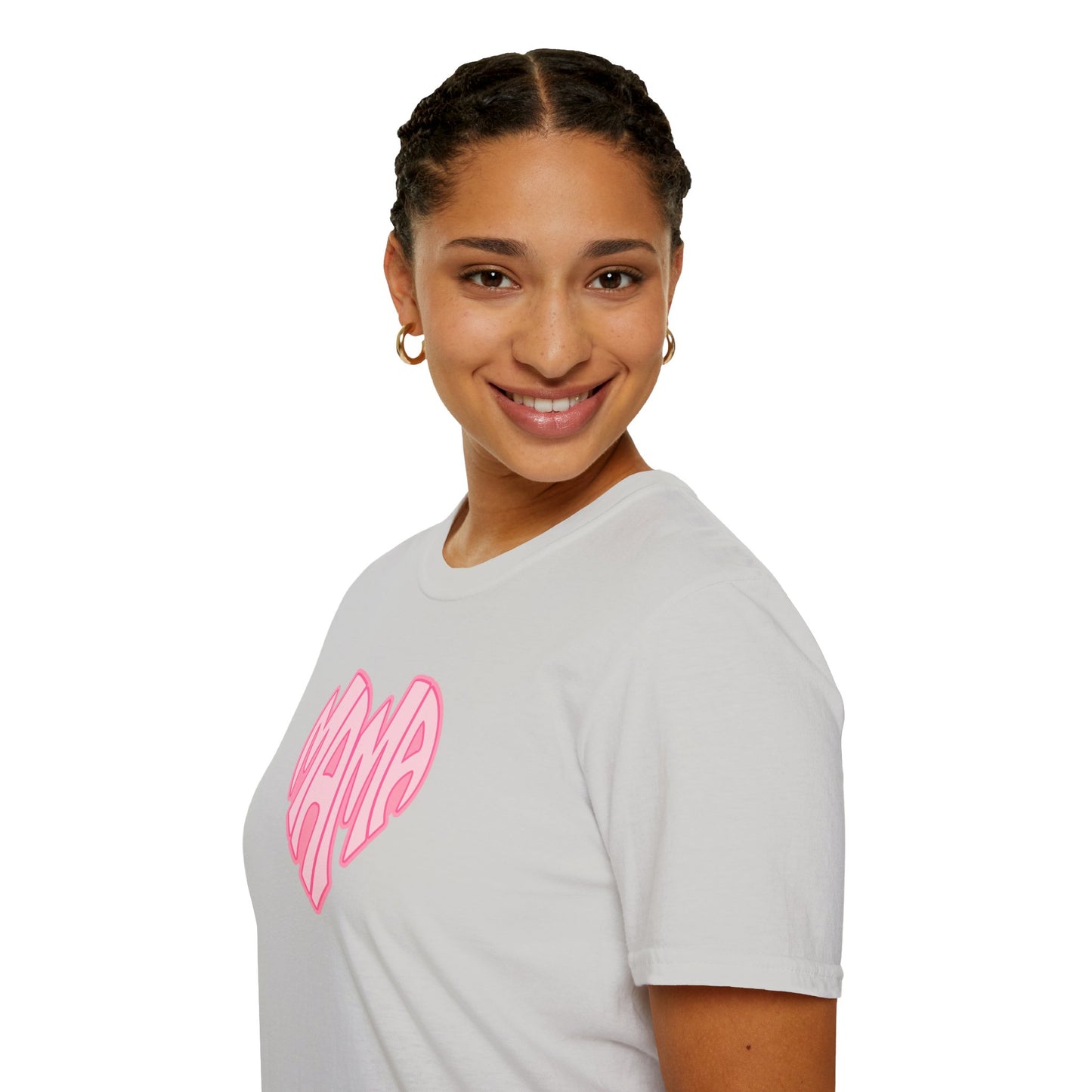 Mama Heart Soft Style Tee