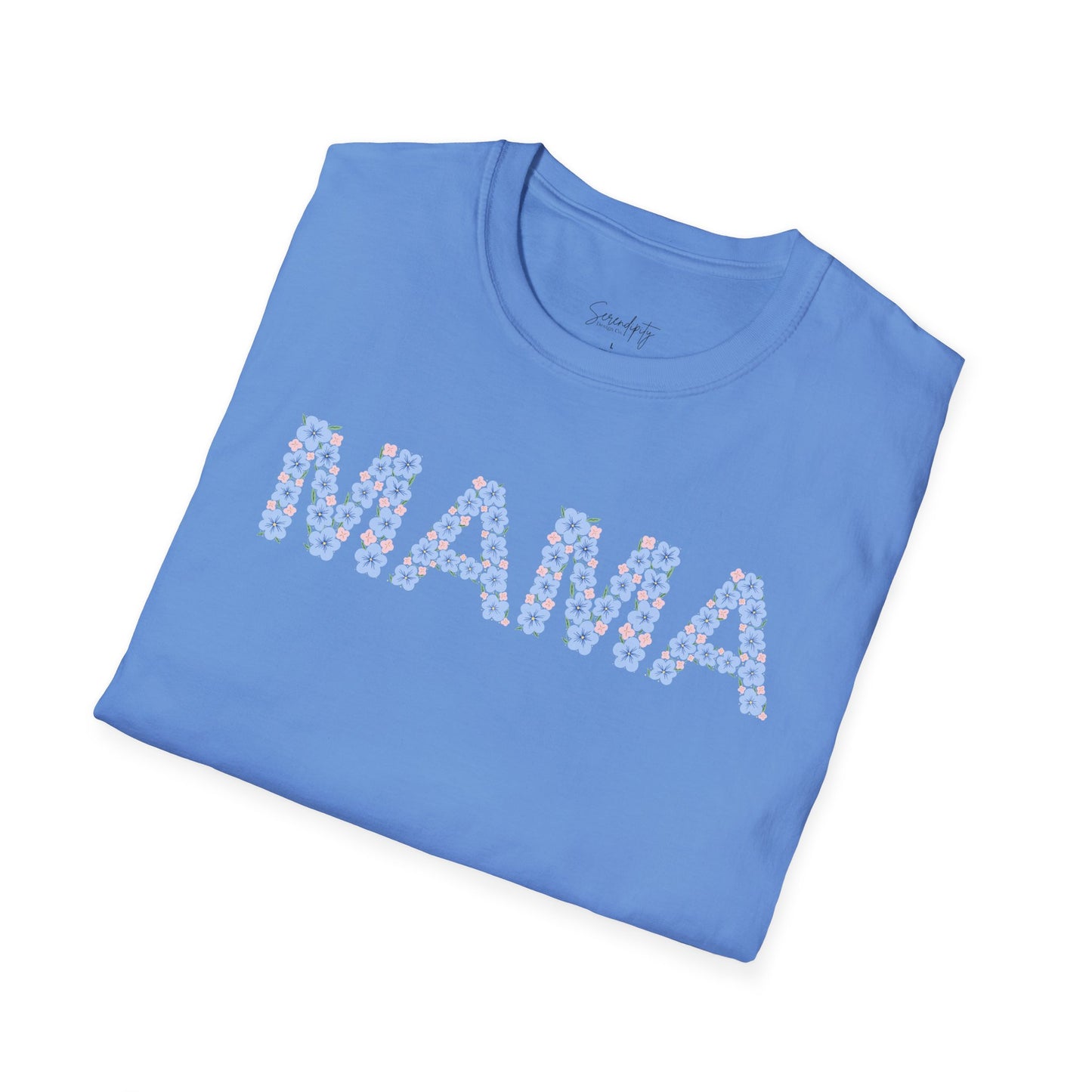 Mama Floral Soft Style Tee