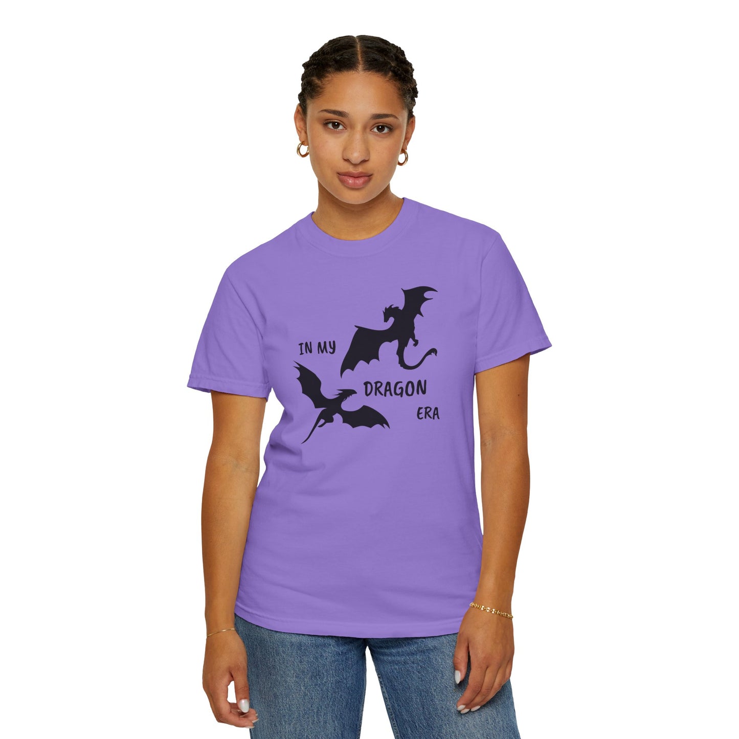In My Dragon Era Comfort Colors Tee