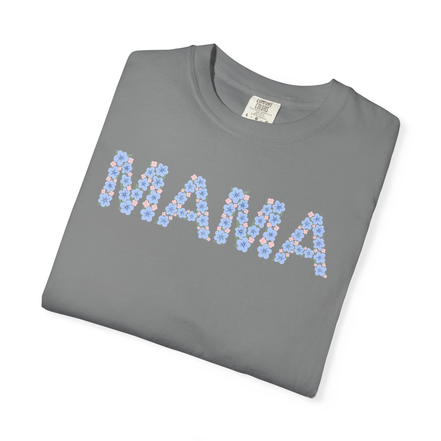 Mama Floral Comfort Colors Tee