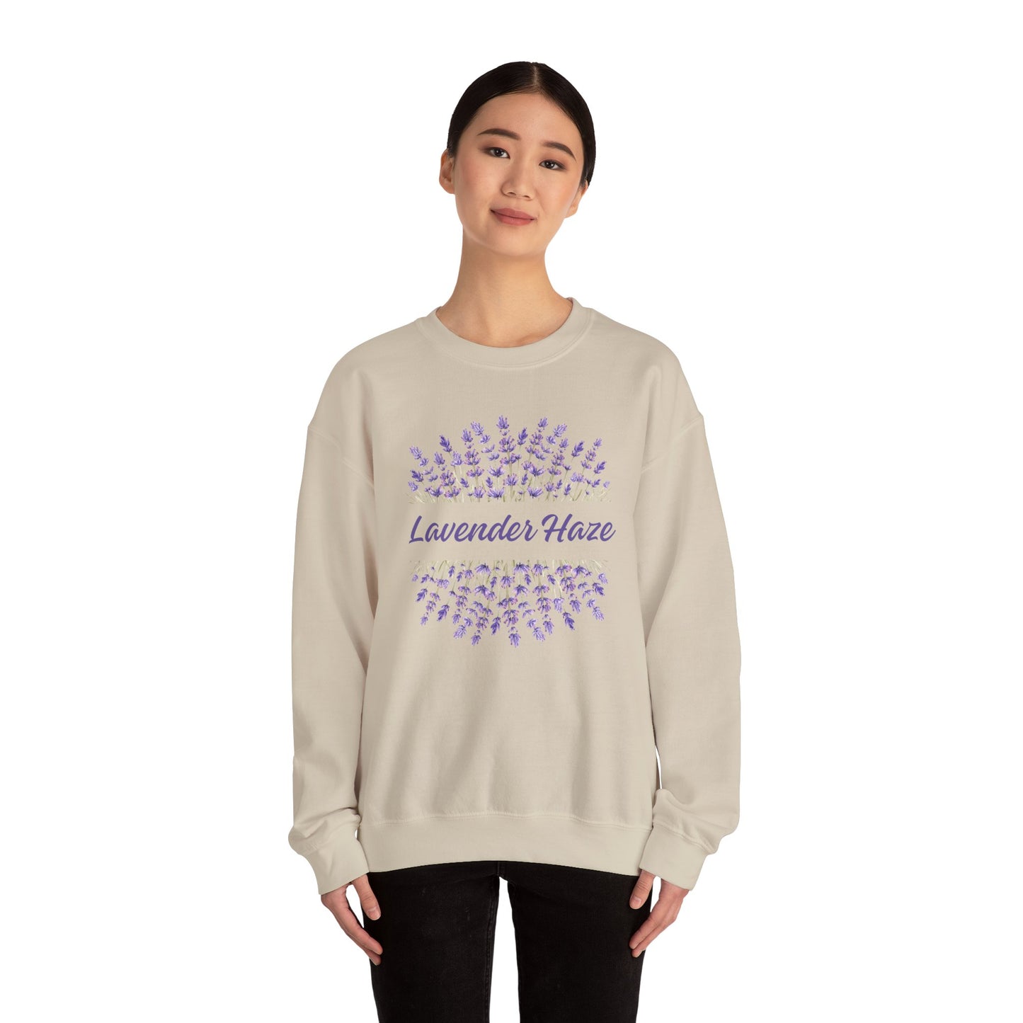 Lavender Haze Crewneck Sweatshirt