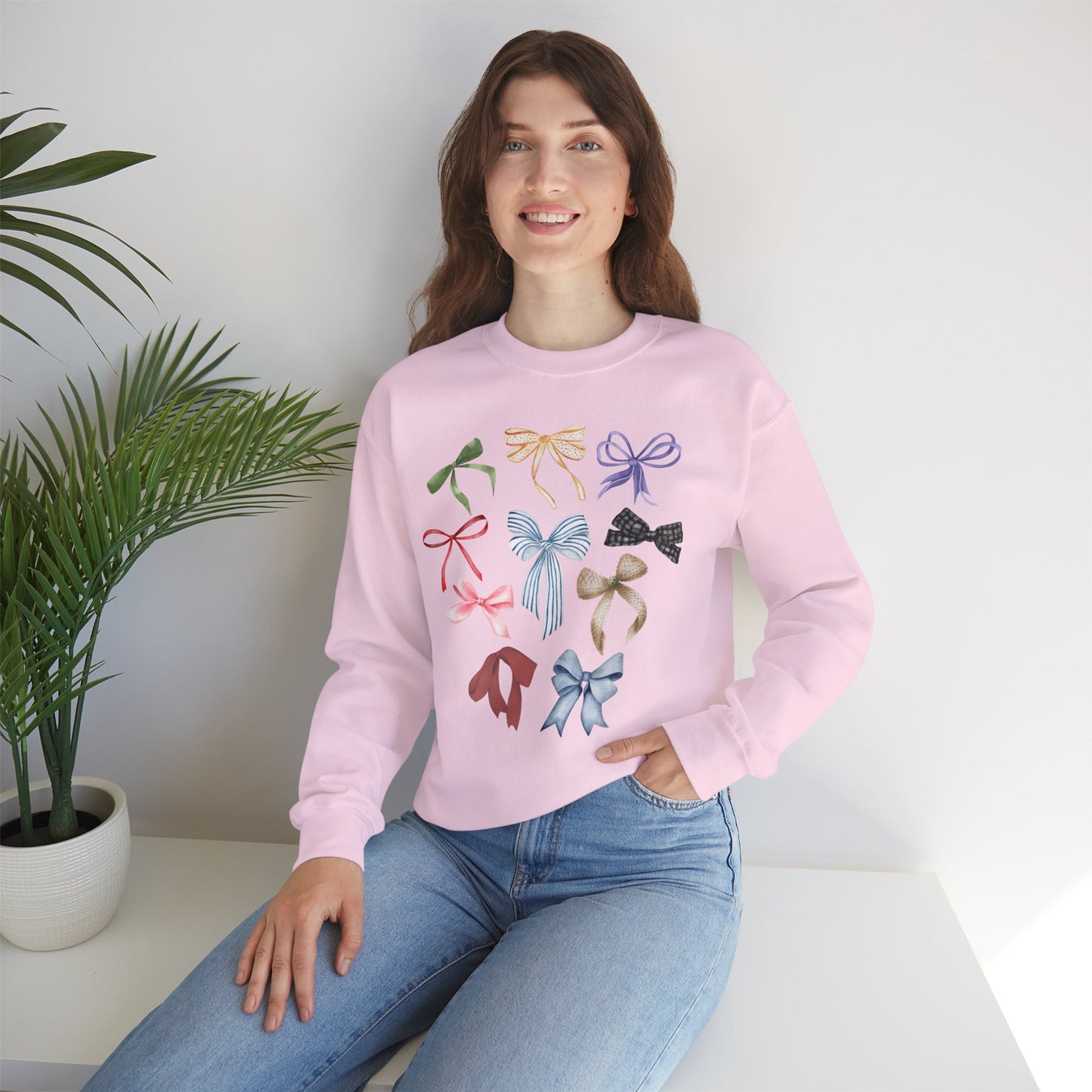 Eras Bows Crewneck Sweatshirt