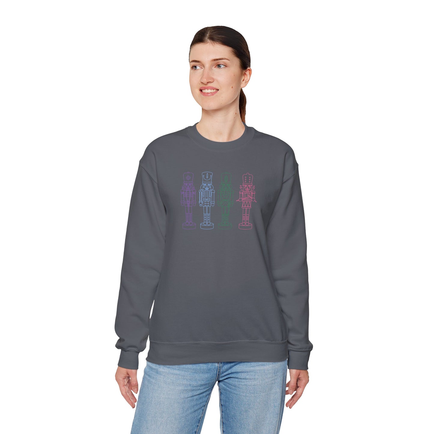 Nutcrackers Crewneck Sweatshirt