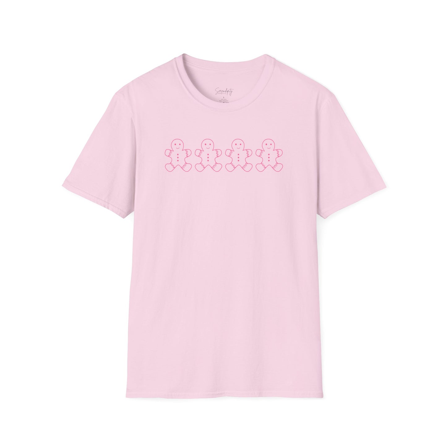 Pink Gingerbread Soft Style Tee
