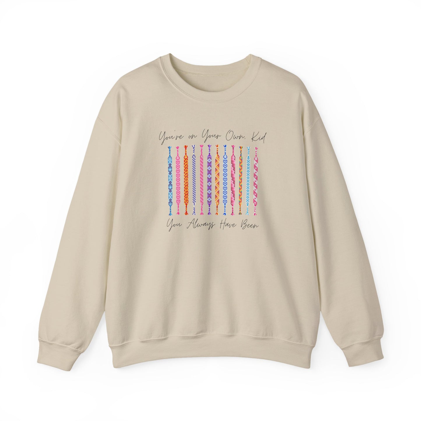Friendship Bracelets Crewneck Sweatshirt