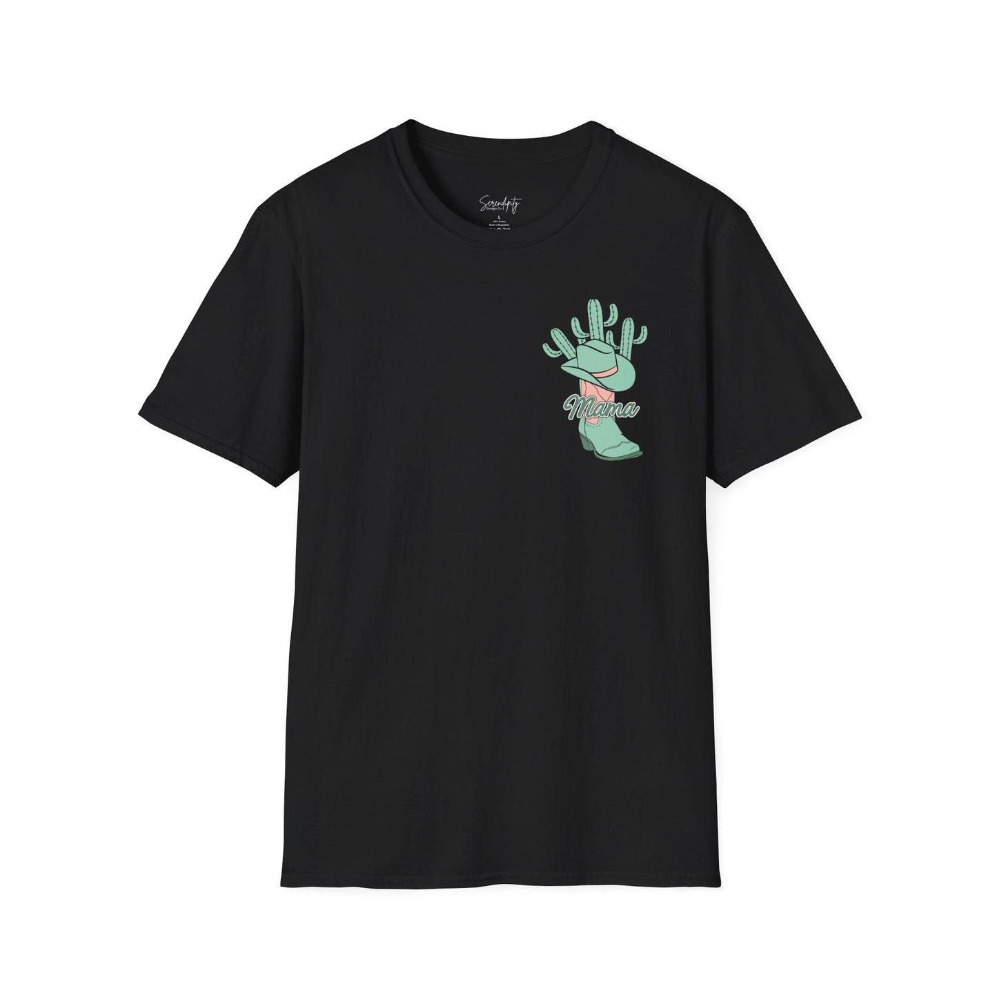 Western Mama Soft Style Tee