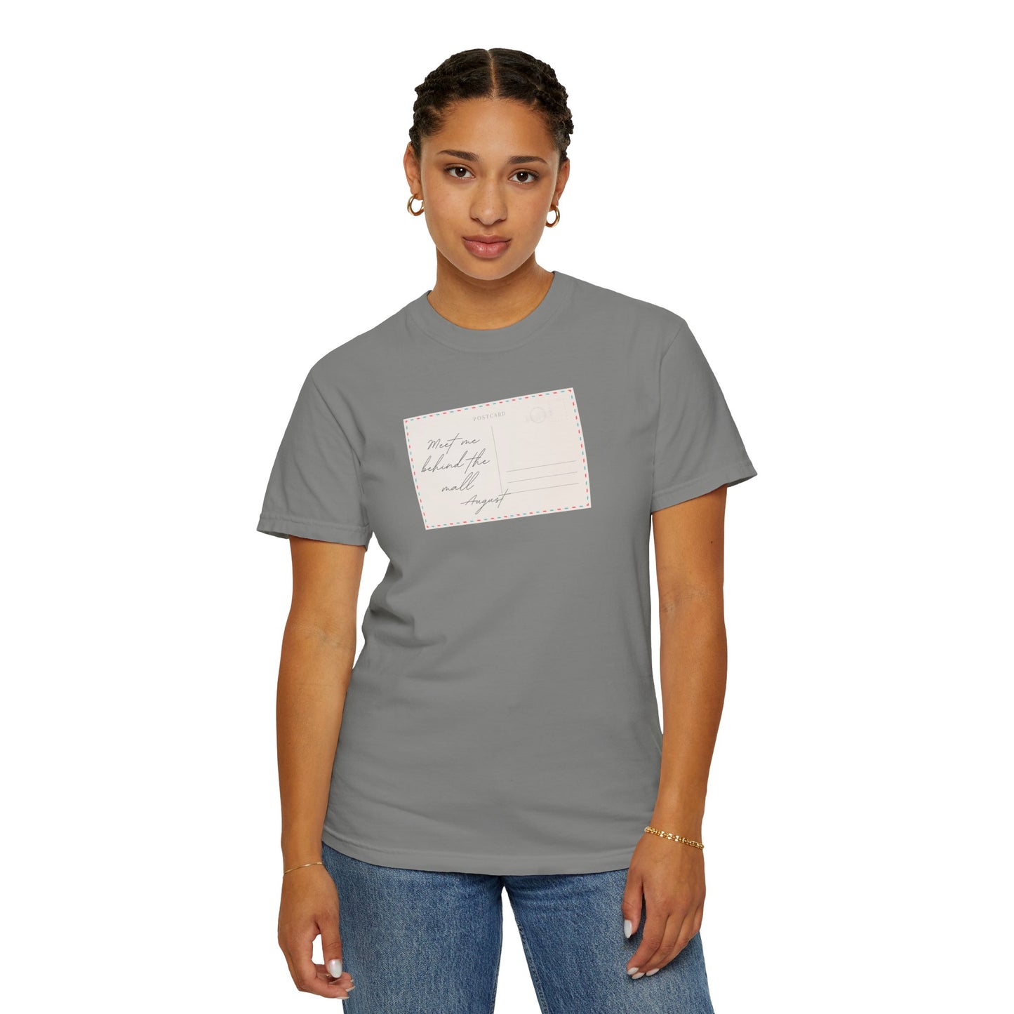 August Postcard Comfort Colors Tee