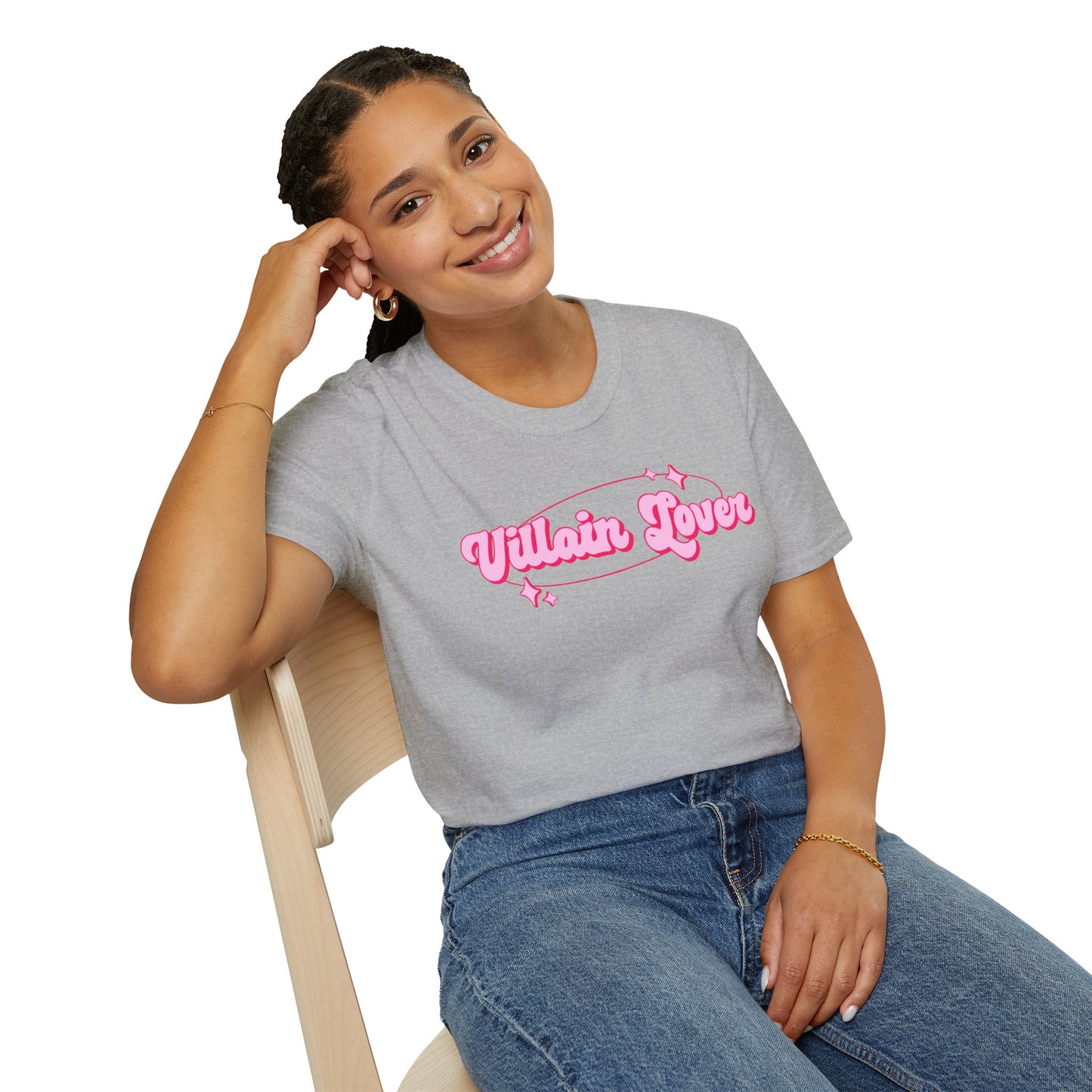Villain Lover Soft Style Tee