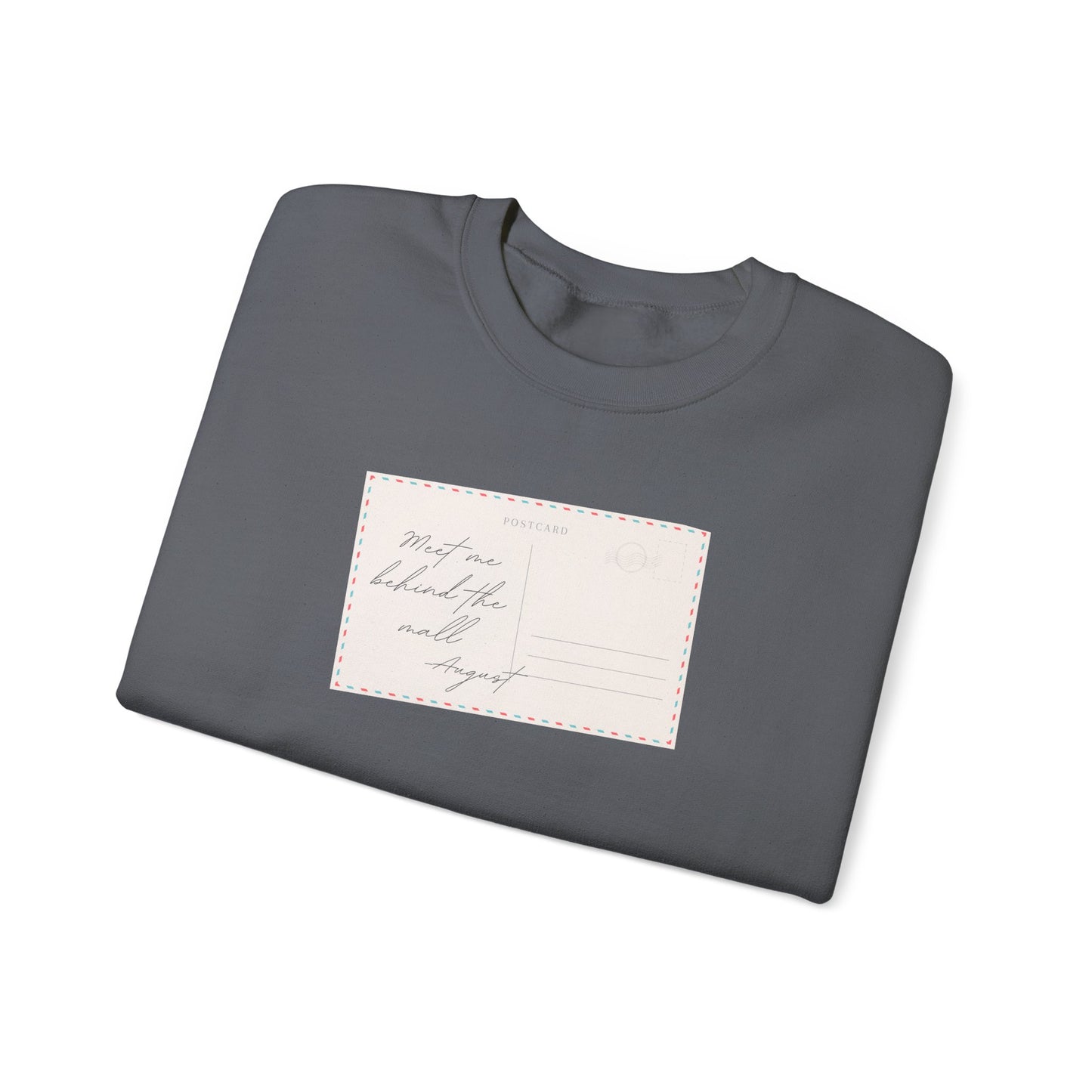August Postcard Crewneck Sweatshirt