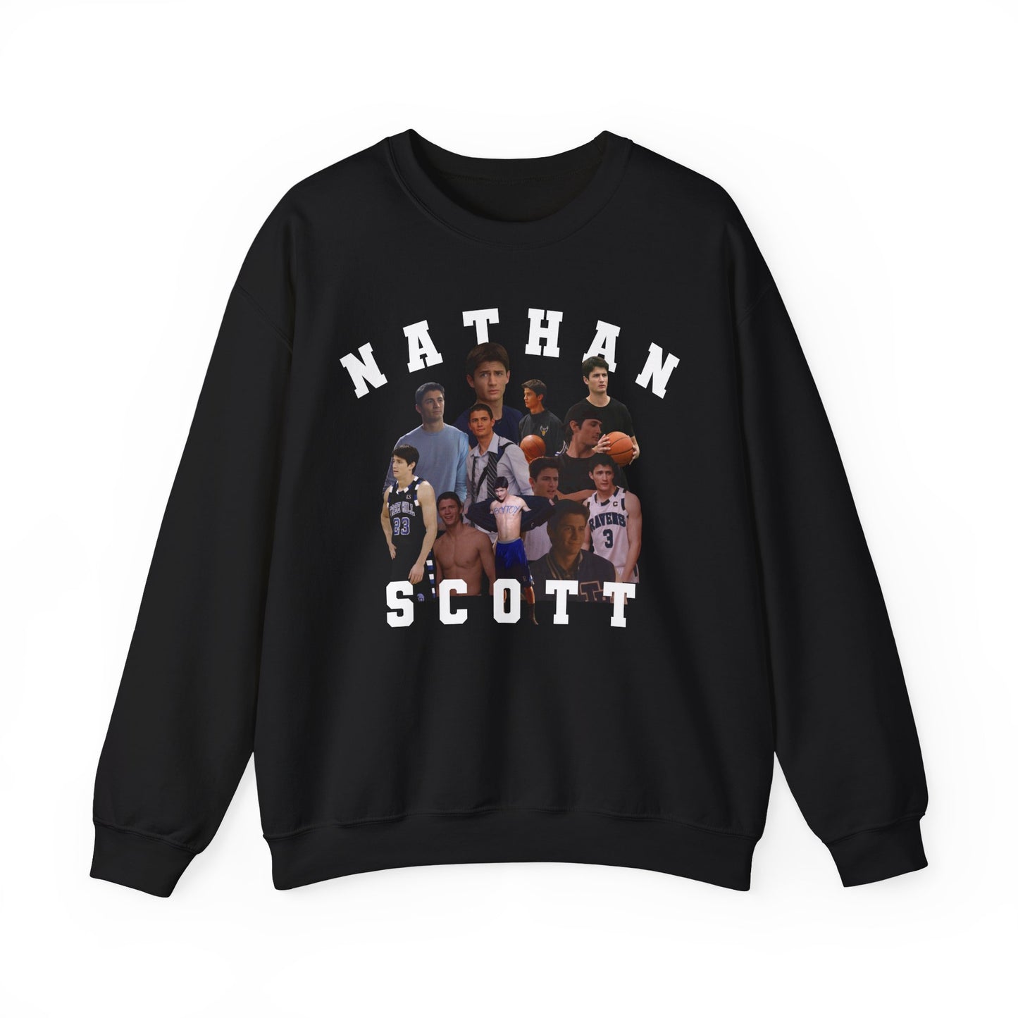 Nathan Scott Crewneck Sweatshirt
