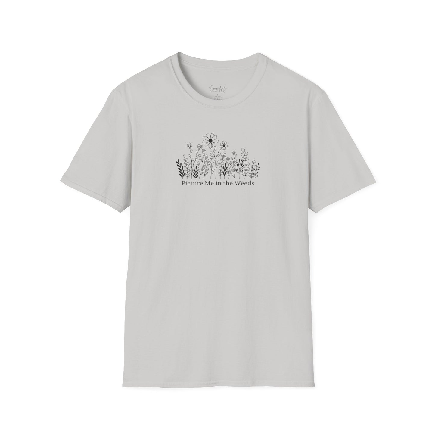 Picture Me in the Weeds Soft Style Tee