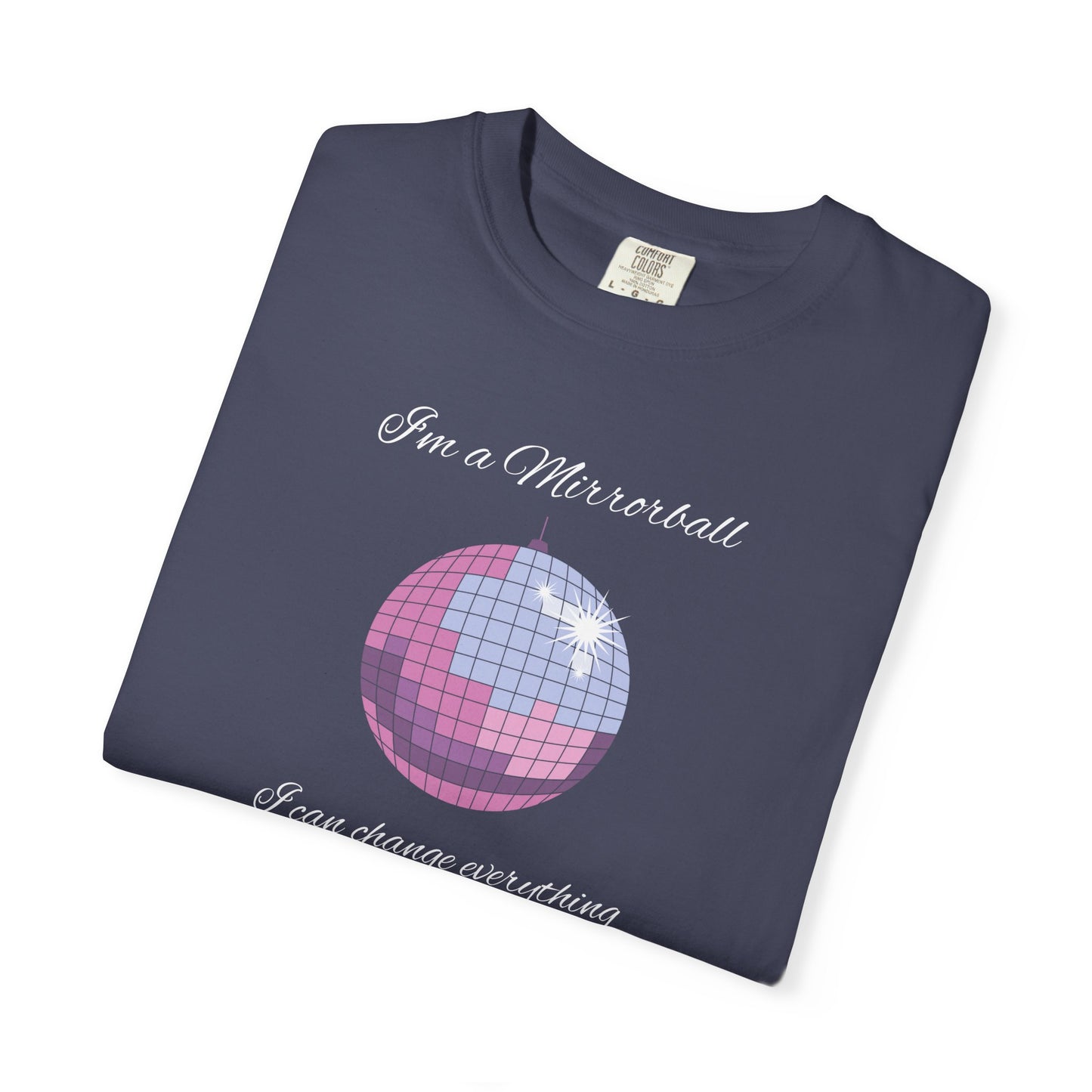 Mirrorball Comfort Colors Tee