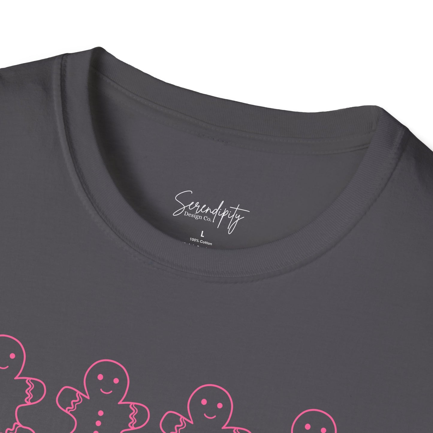 Pink Gingerbread Soft Style Tee