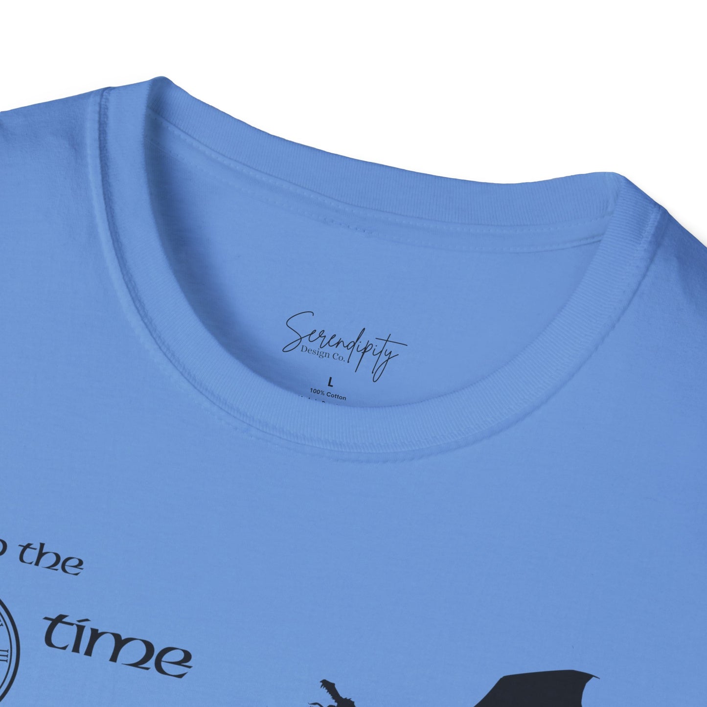 Fighting Dragons With You Soft Style Tee