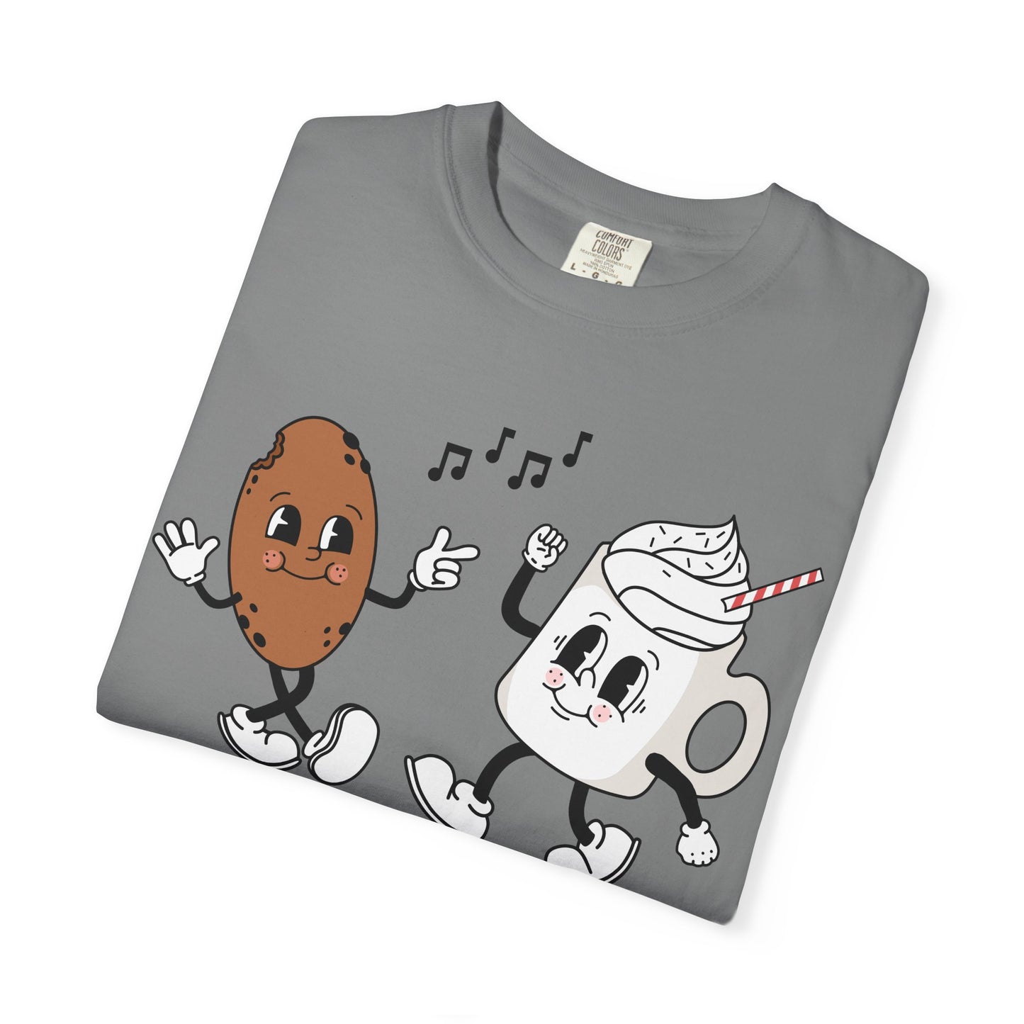 Cookies & Milk Best Friends Comfort Colors Tee