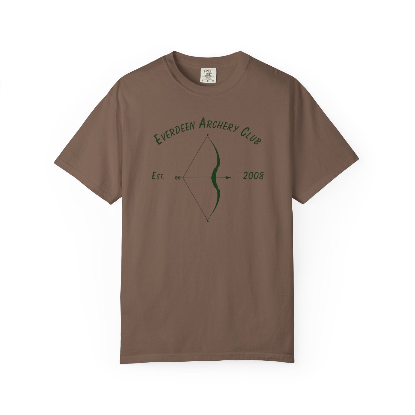 Everdeen Archery Club Comfort Colors Tee