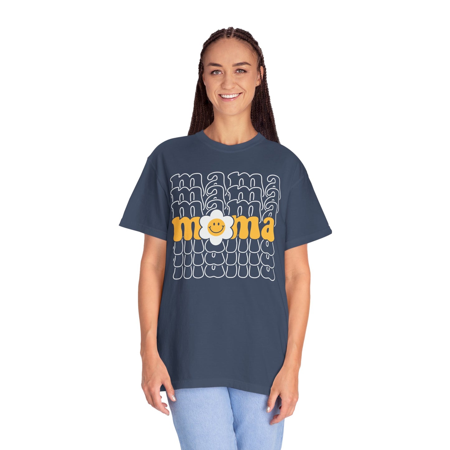 Mama Daisy Comfort Colors Tee