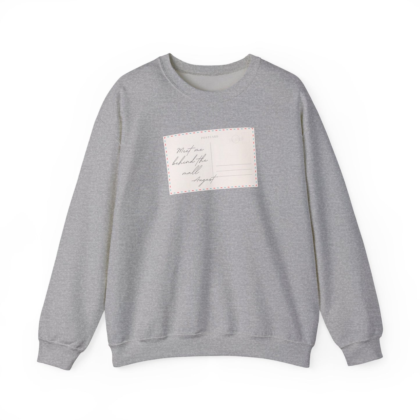 August Postcard Crewneck Sweatshirt