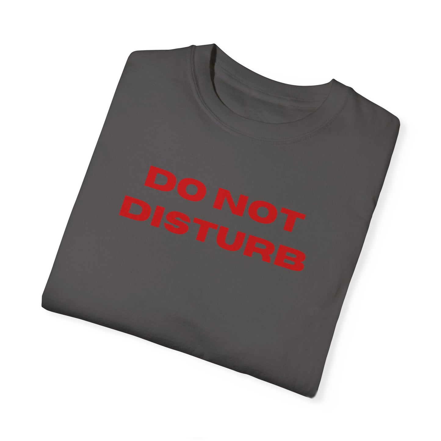 Do Not Disturb Comfort Colors Tee
