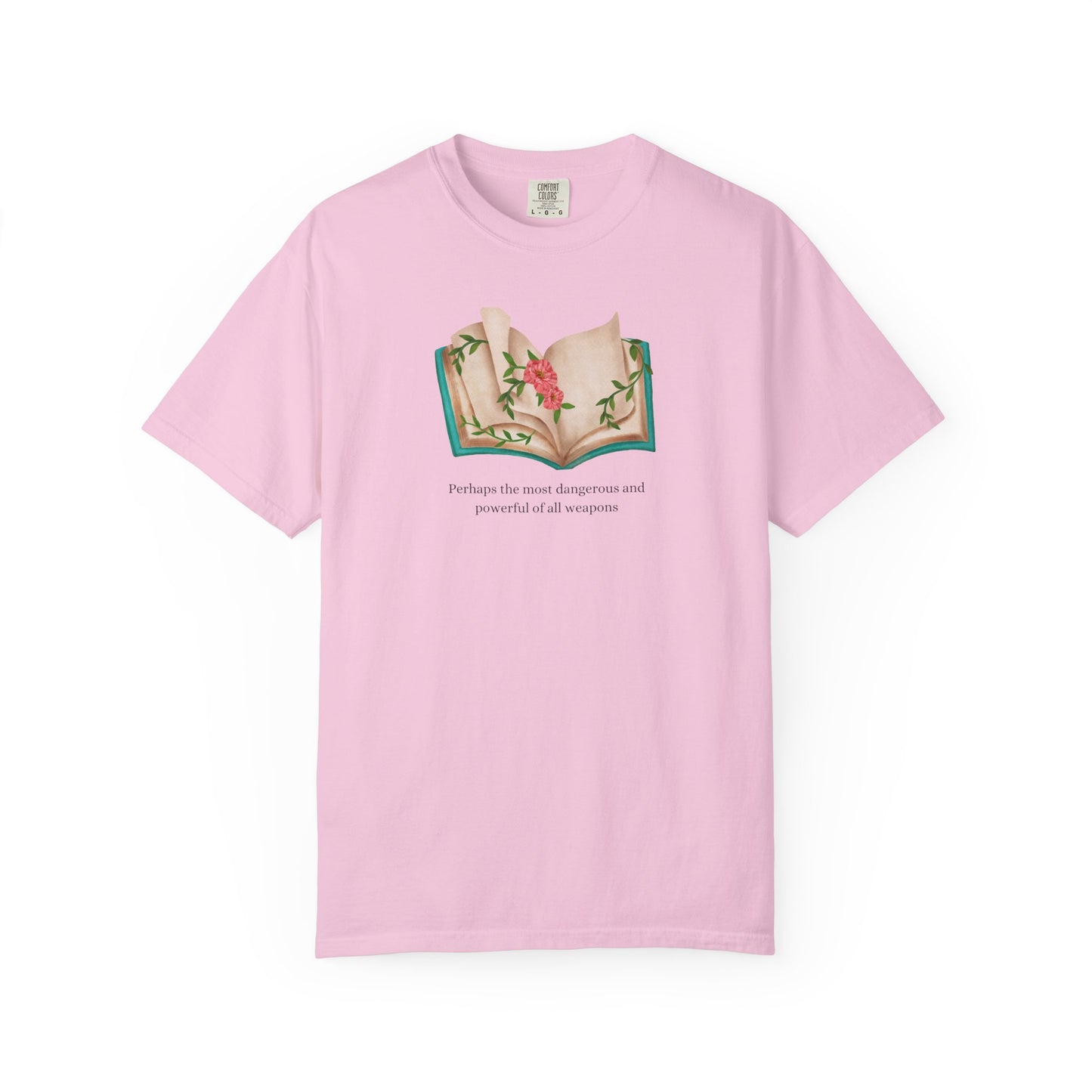 Perhaps The Most Dangerous Comfort Colors Tee