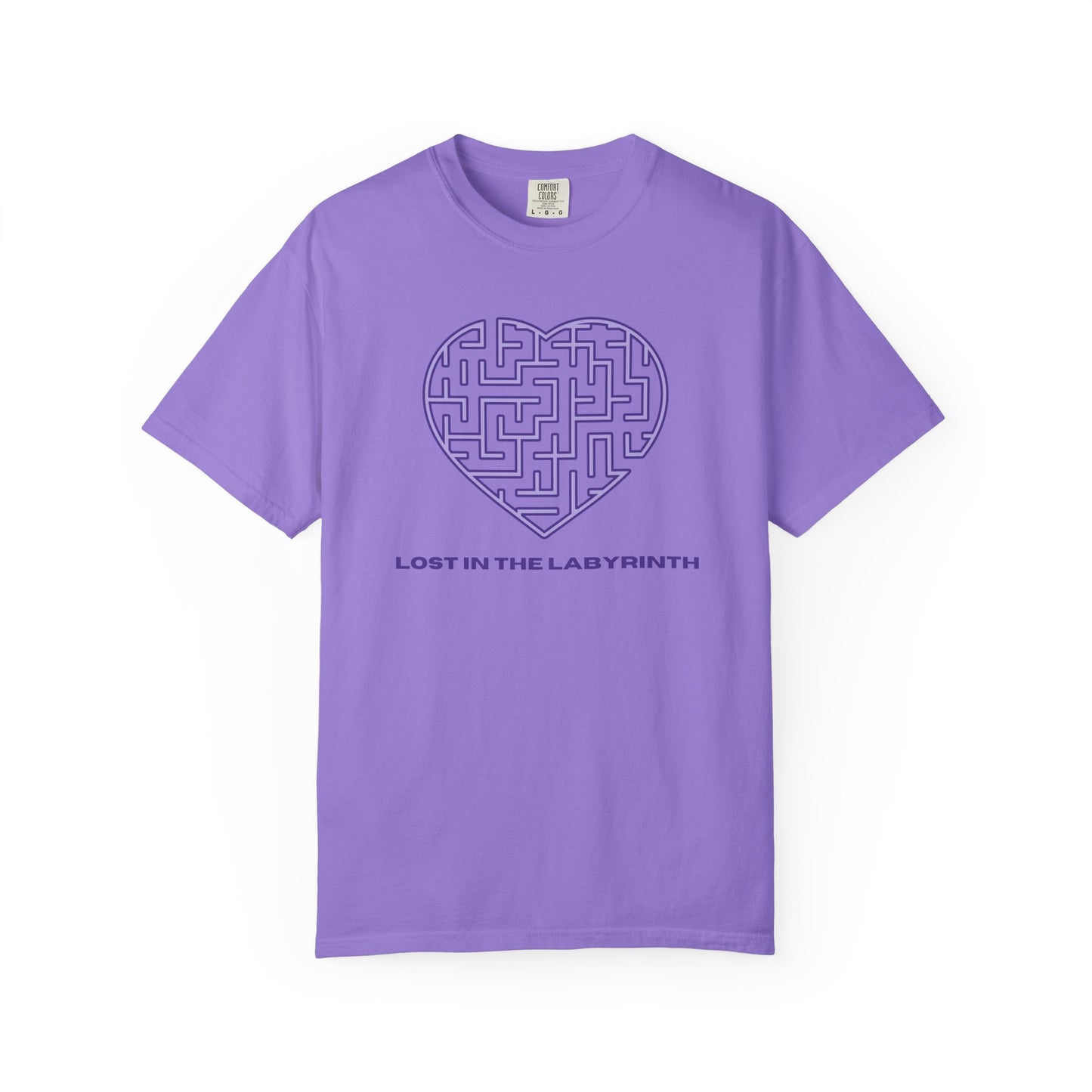 Lost In The Labyrinth Comfort Colors Tee