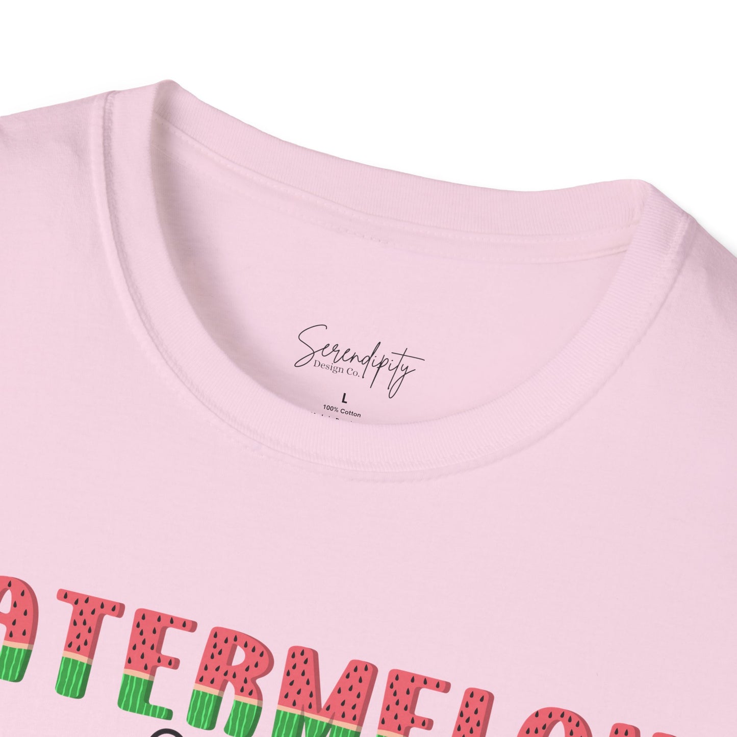 Watermelon Sugar Soft Style Tee