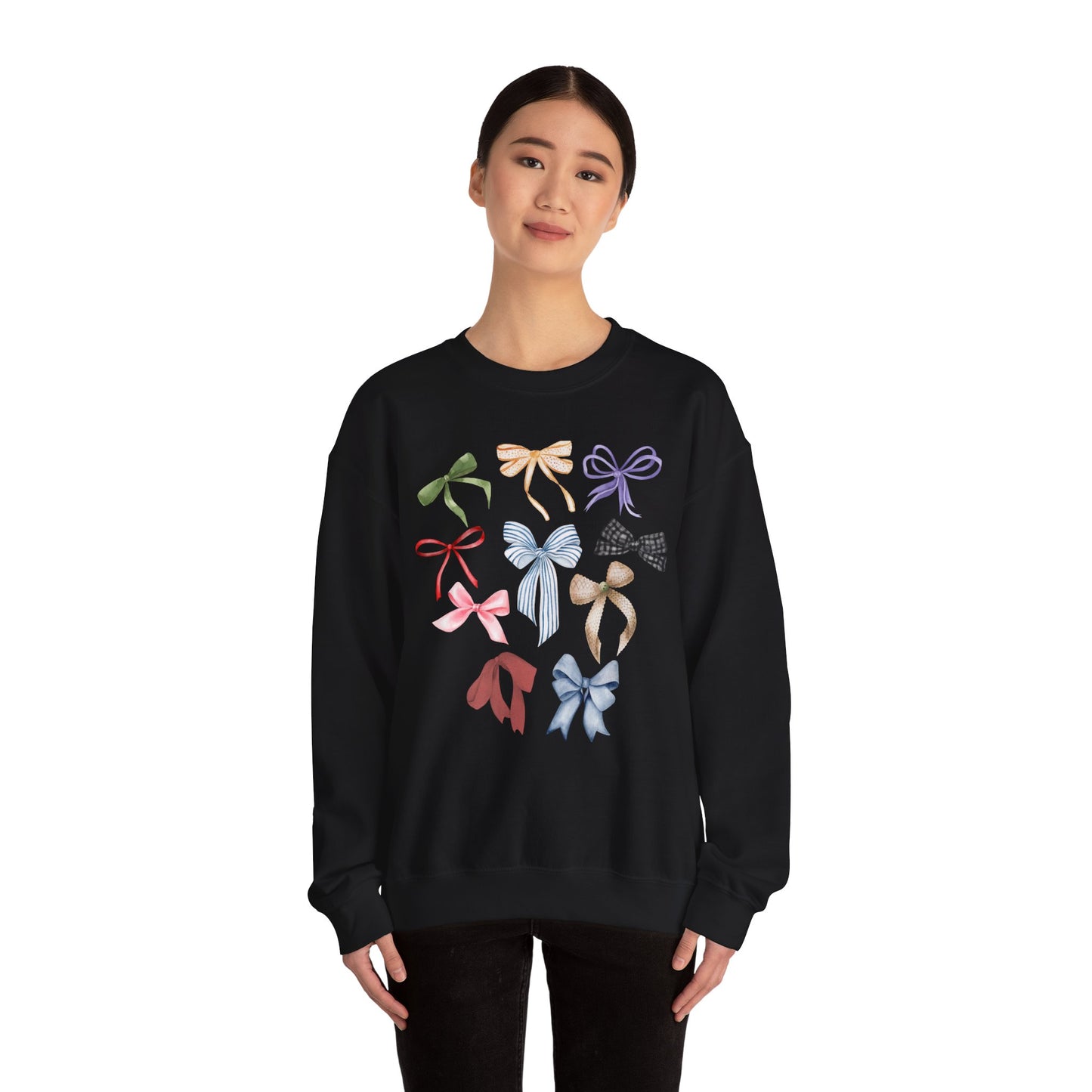 Eras Bows Crewneck Sweatshirt