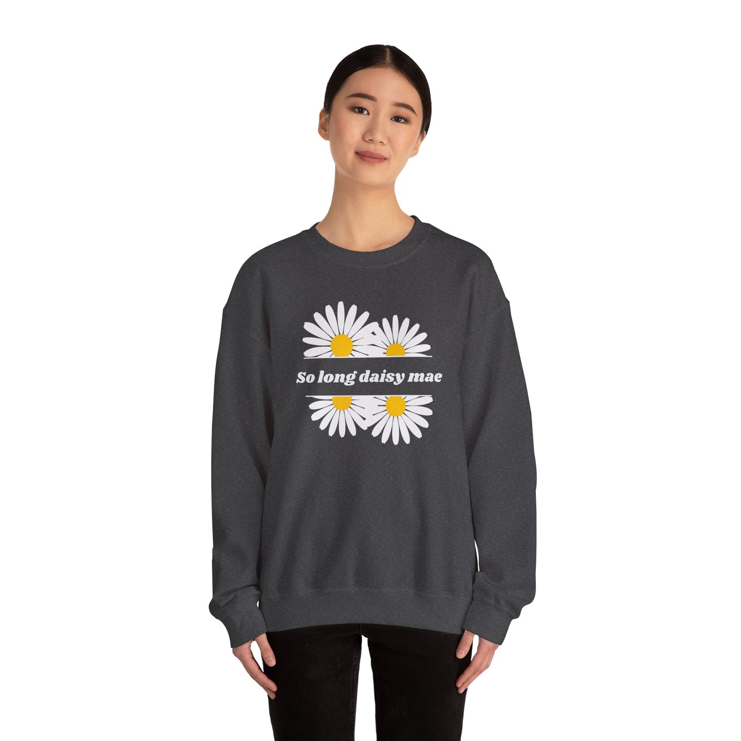 So Long Daisy Mae Crewneck Sweatshirt