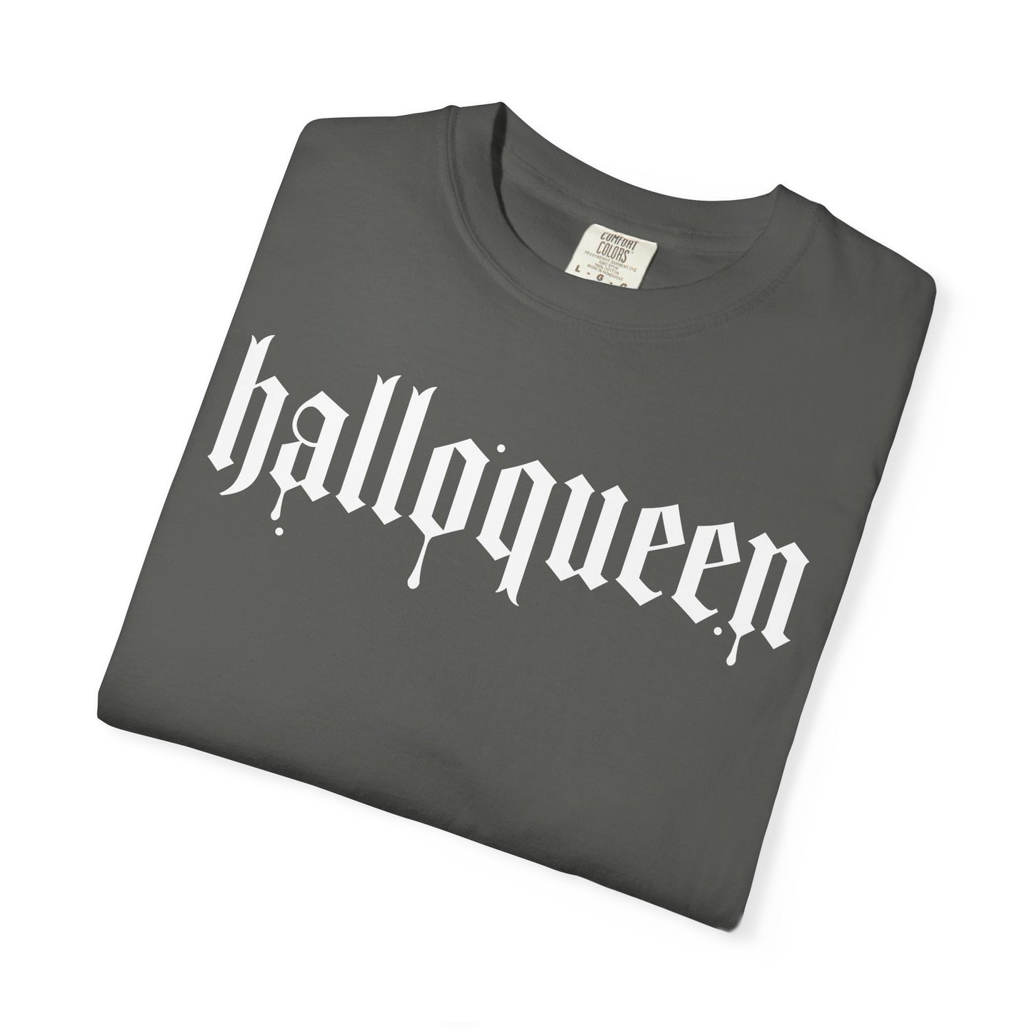 Halloqueen Comfort Colors Tee